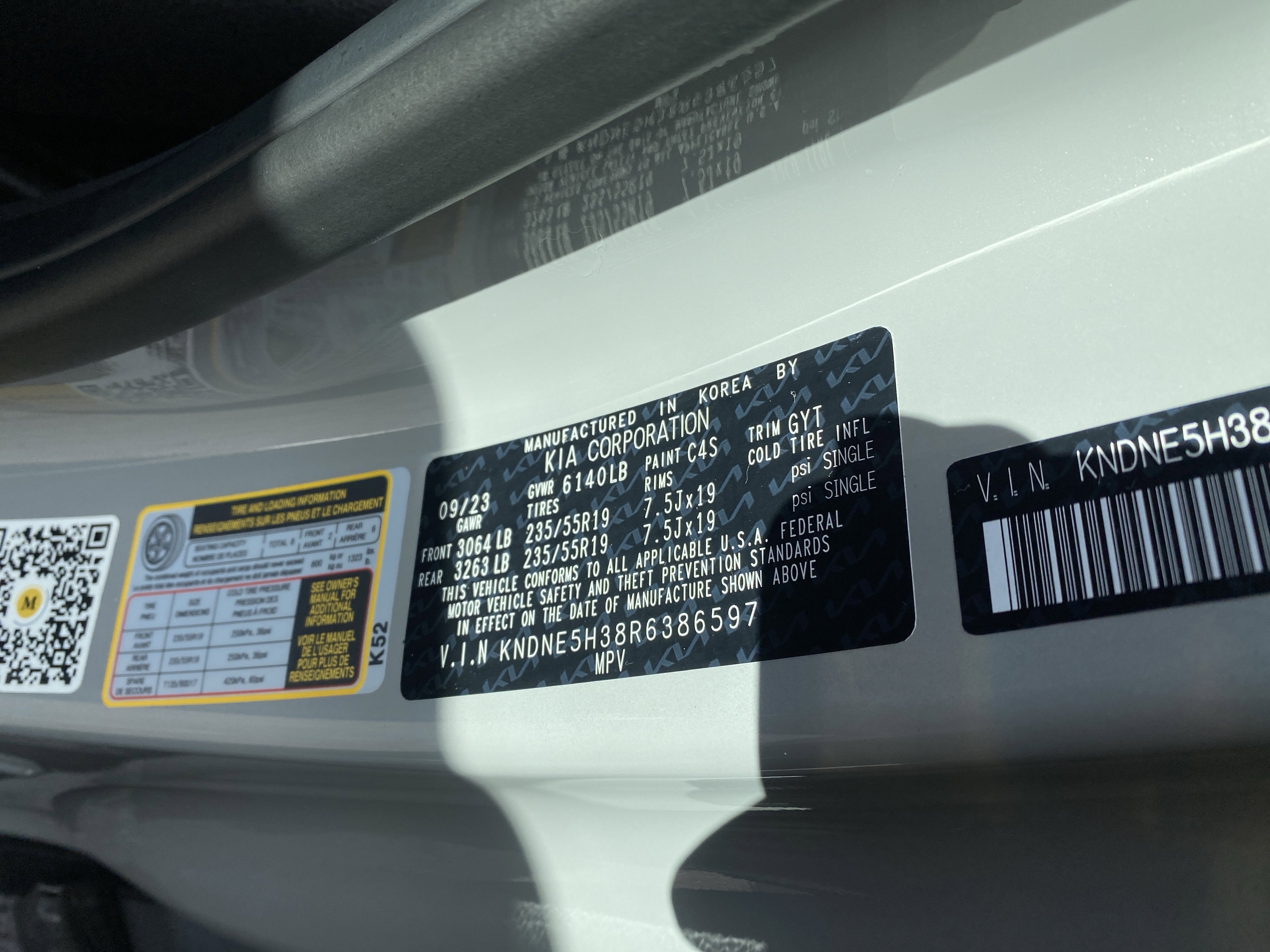 2024 Kia Carnival SX Prestige