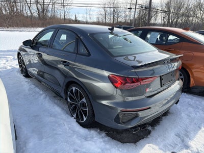 2024 Audi S3 Premium Plus