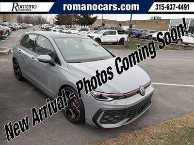 2025 Volkswagen Golf GTI Autobahn