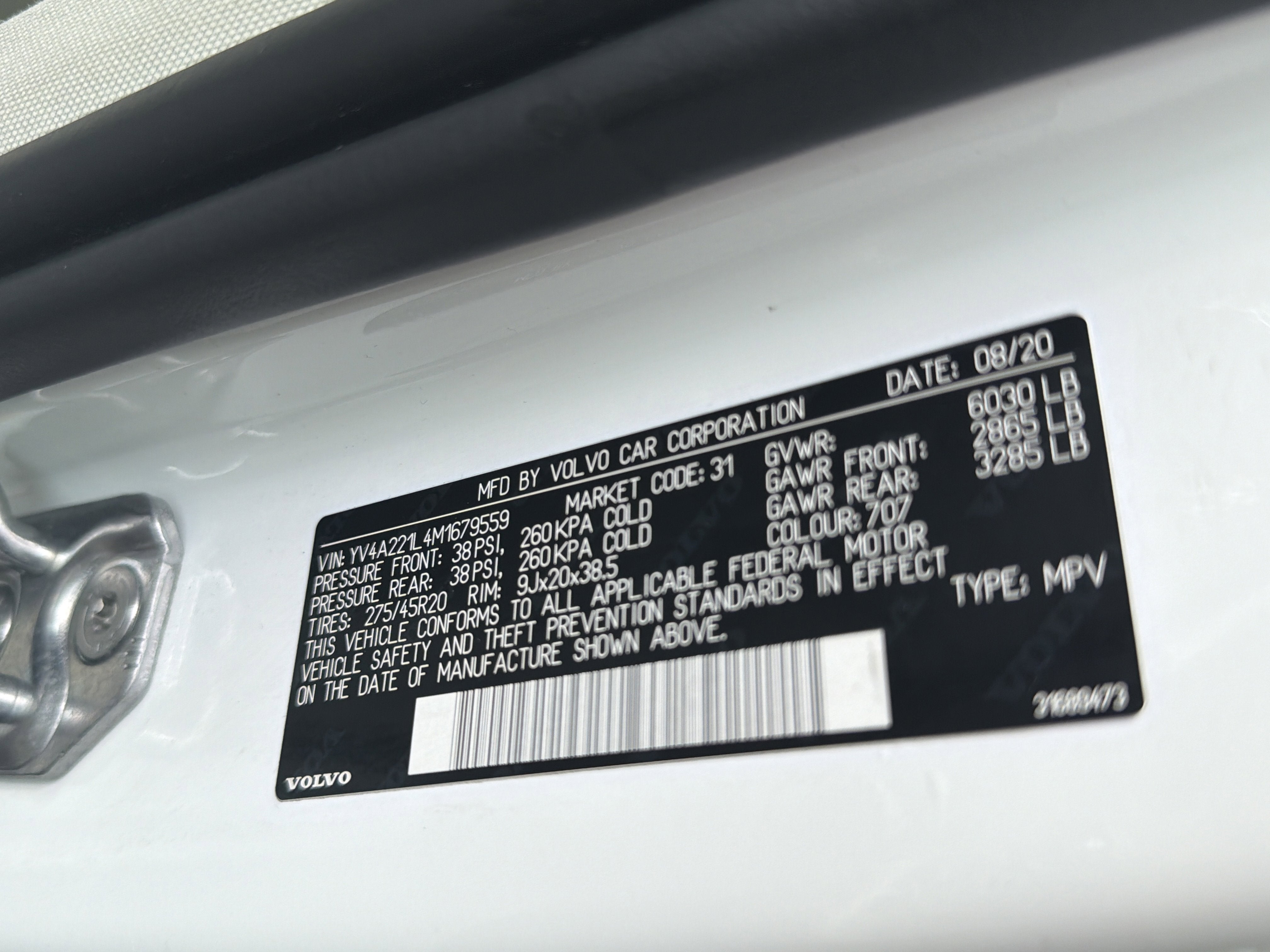 2021 Volvo XC90 Inscription