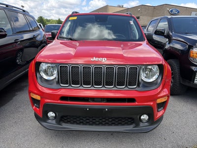 2022 Jeep Renegade Latitude