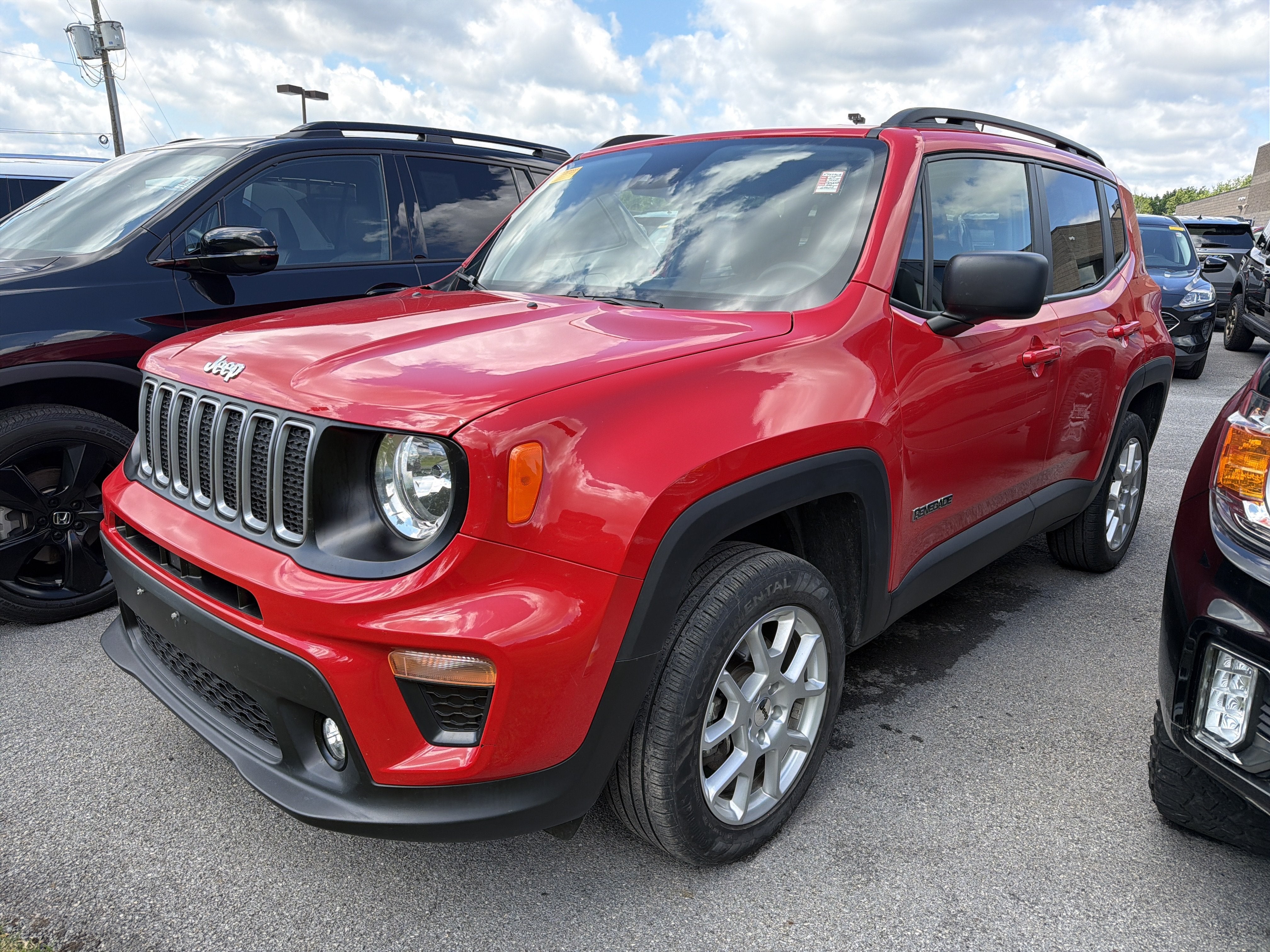 2022 Jeep Renegade Latitude