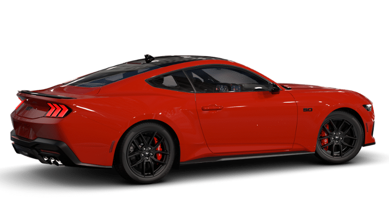 2026 Ford Mustang GT Fastback