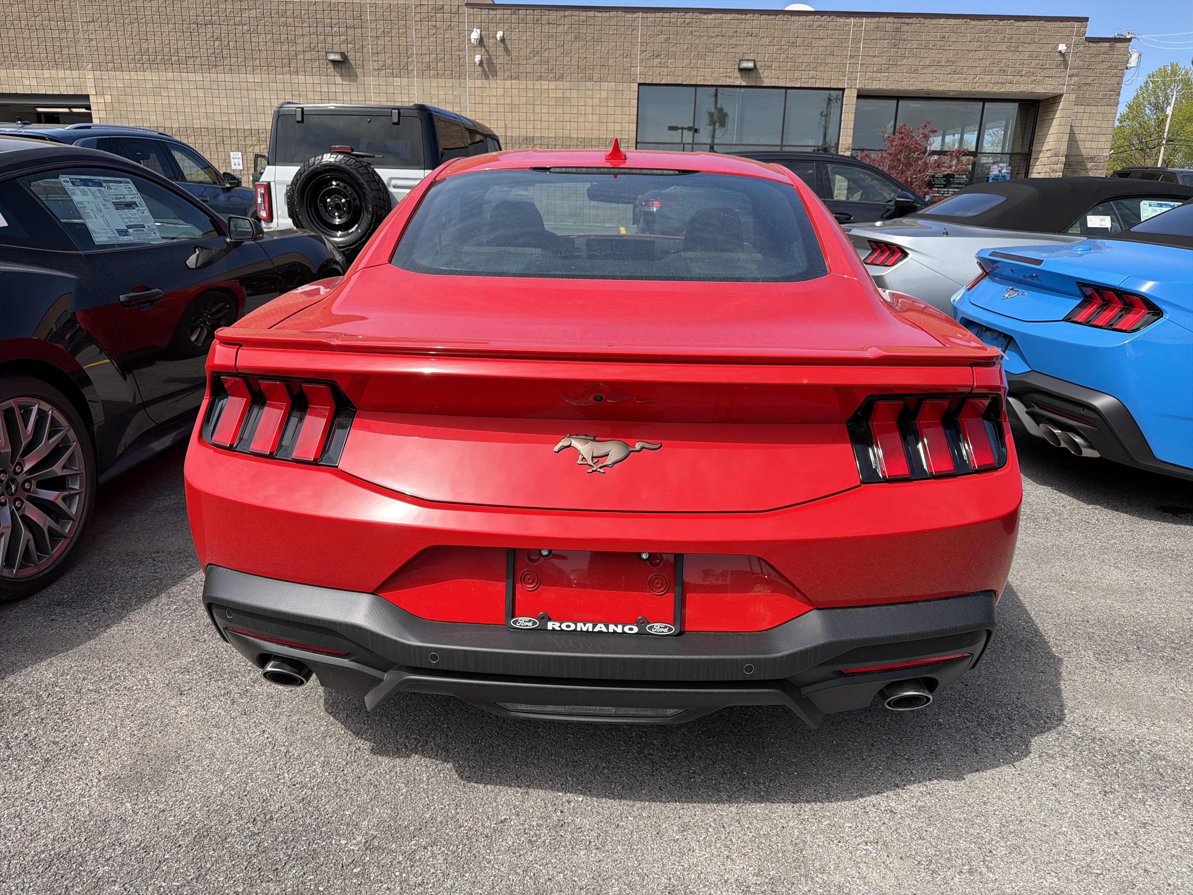 2026 Ford Mustang EcoBoost® Fastback