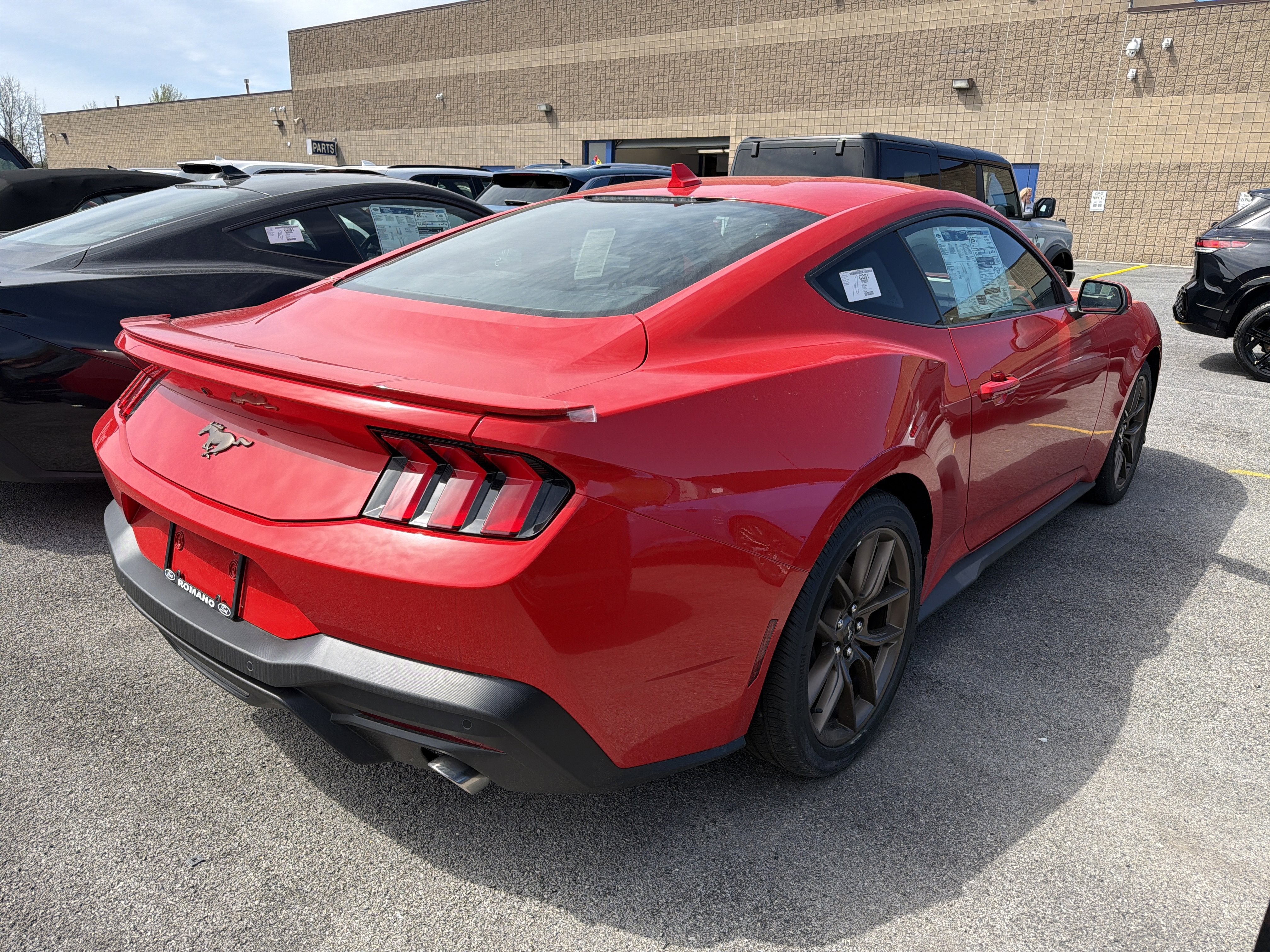 2026 Ford Mustang EcoBoost® Fastback