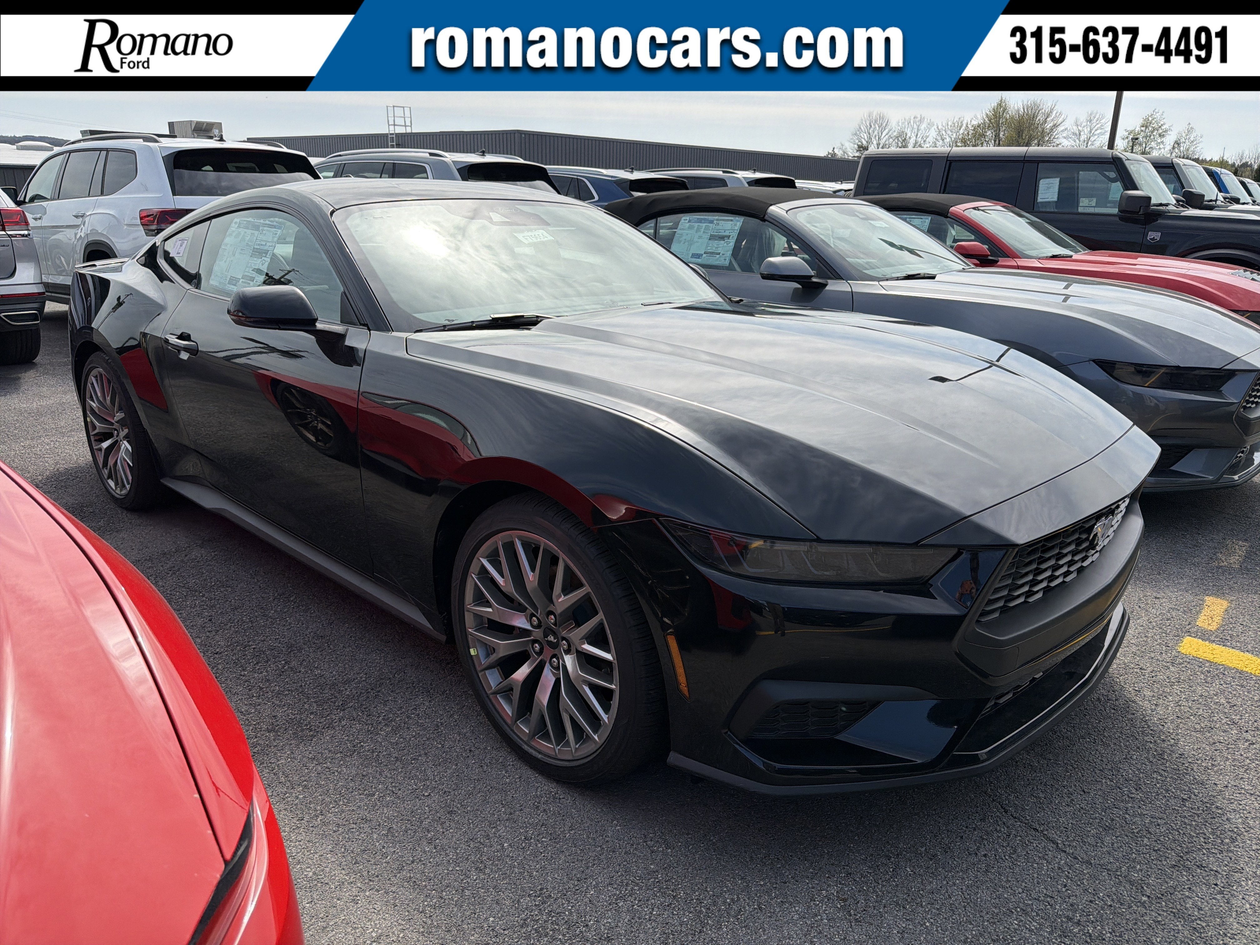 2026 Ford Mustang EcoBoost Premium Fastback's photo