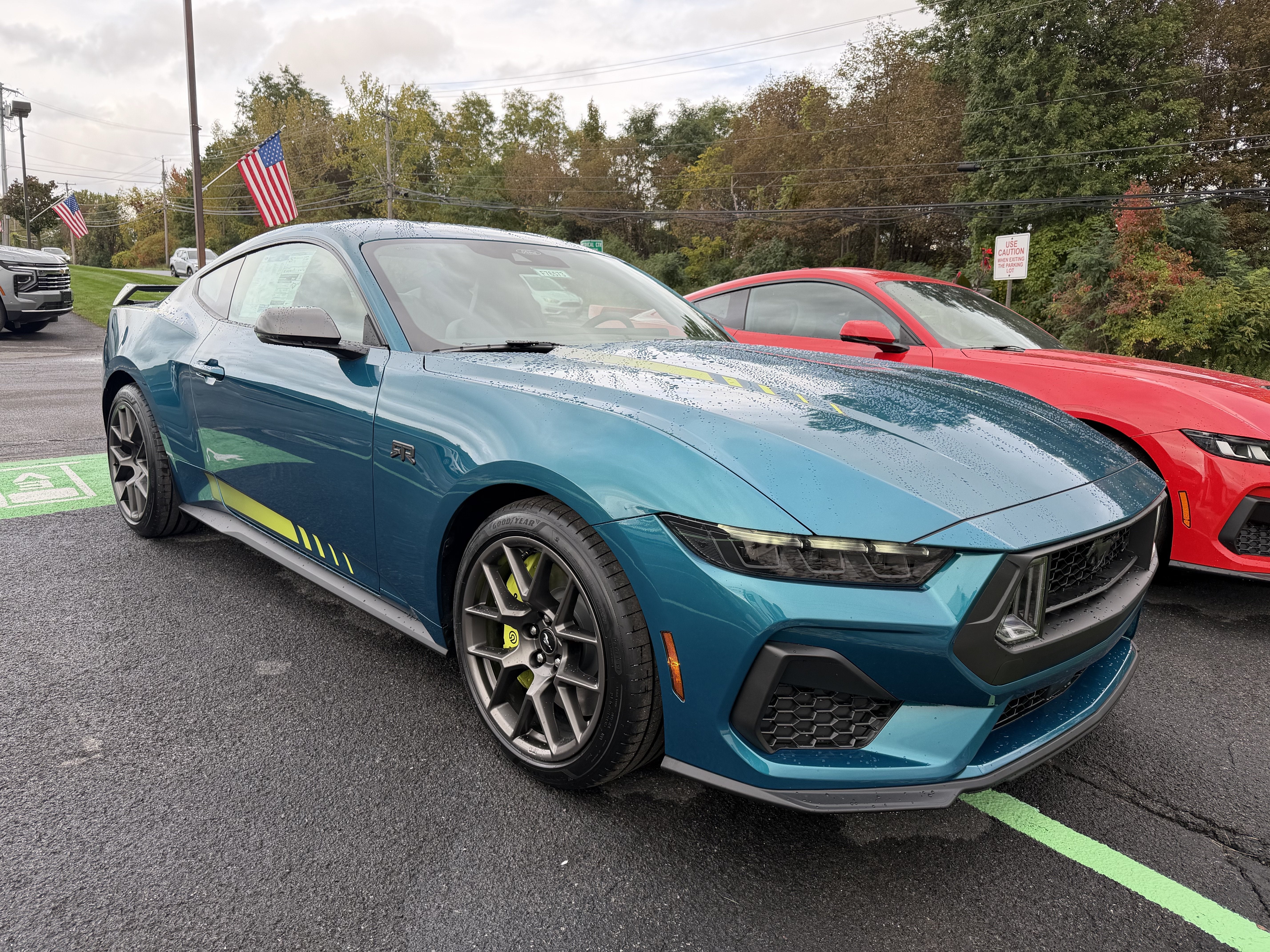 2026 Ford Mustang EcoBoost® Premium Fastback