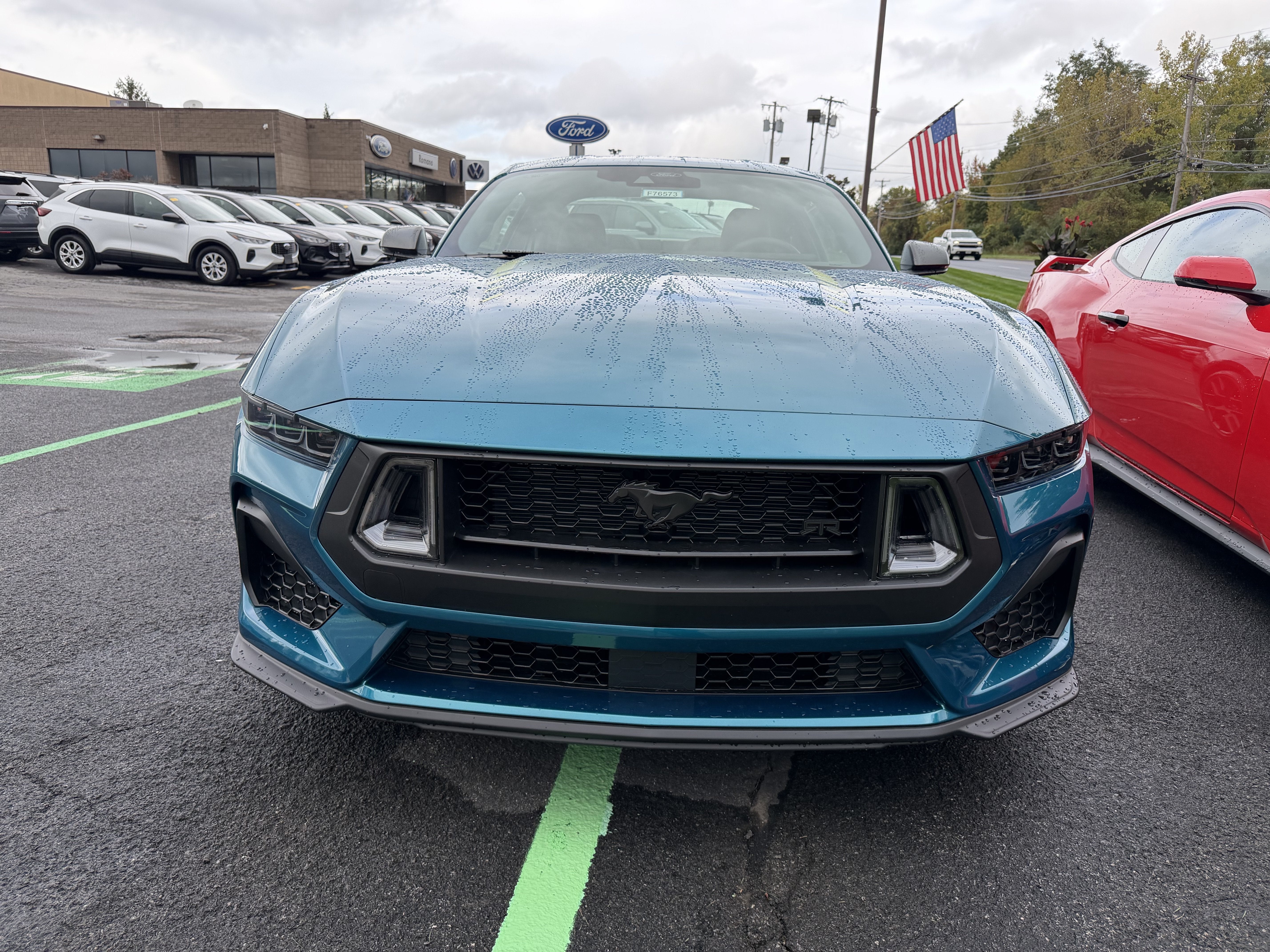 2026 Ford Mustang EcoBoost® Premium Fastback