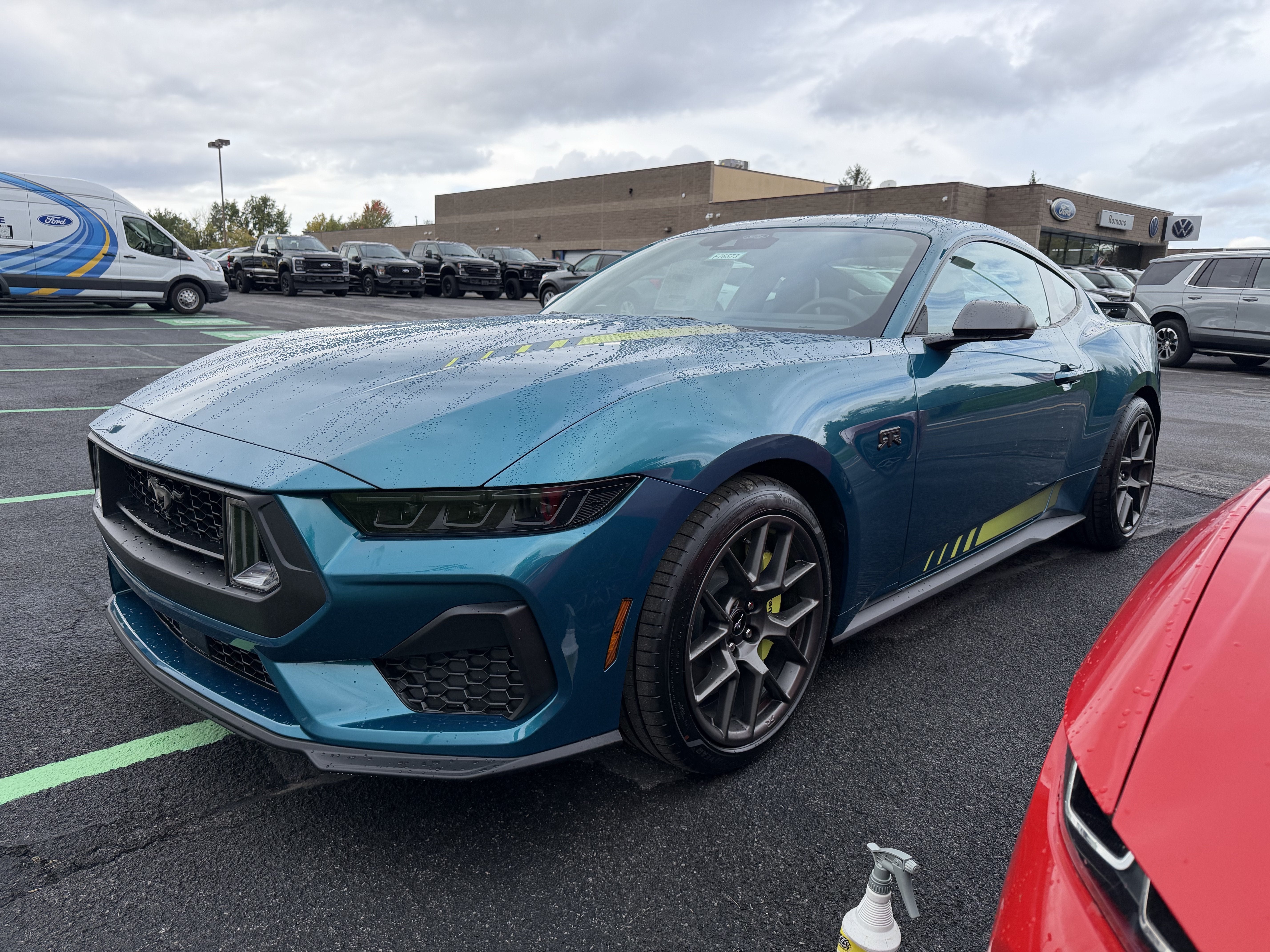2026 Ford Mustang EcoBoost® Premium Fastback