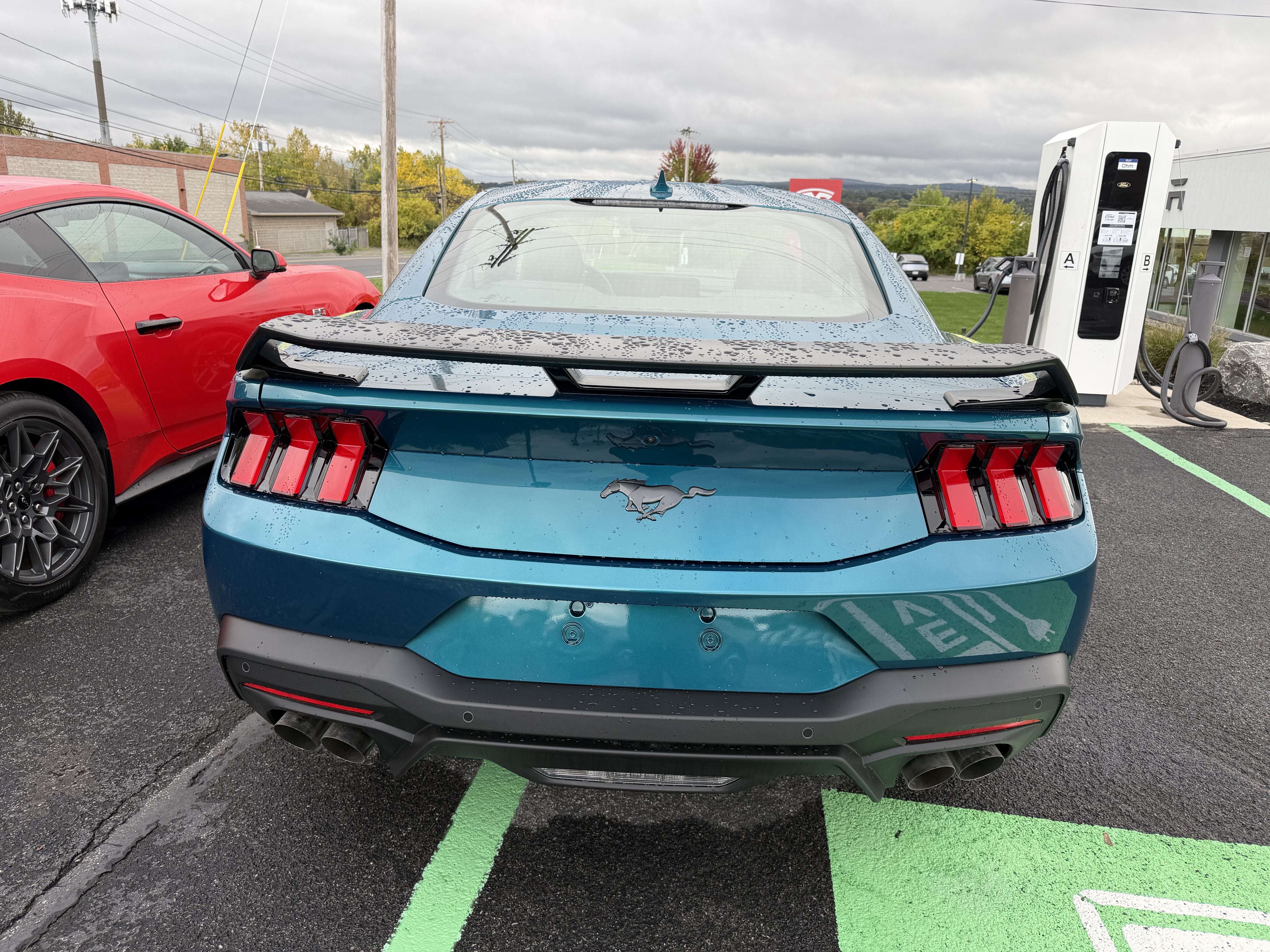 2026 Ford Mustang EcoBoost® Premium Fastback