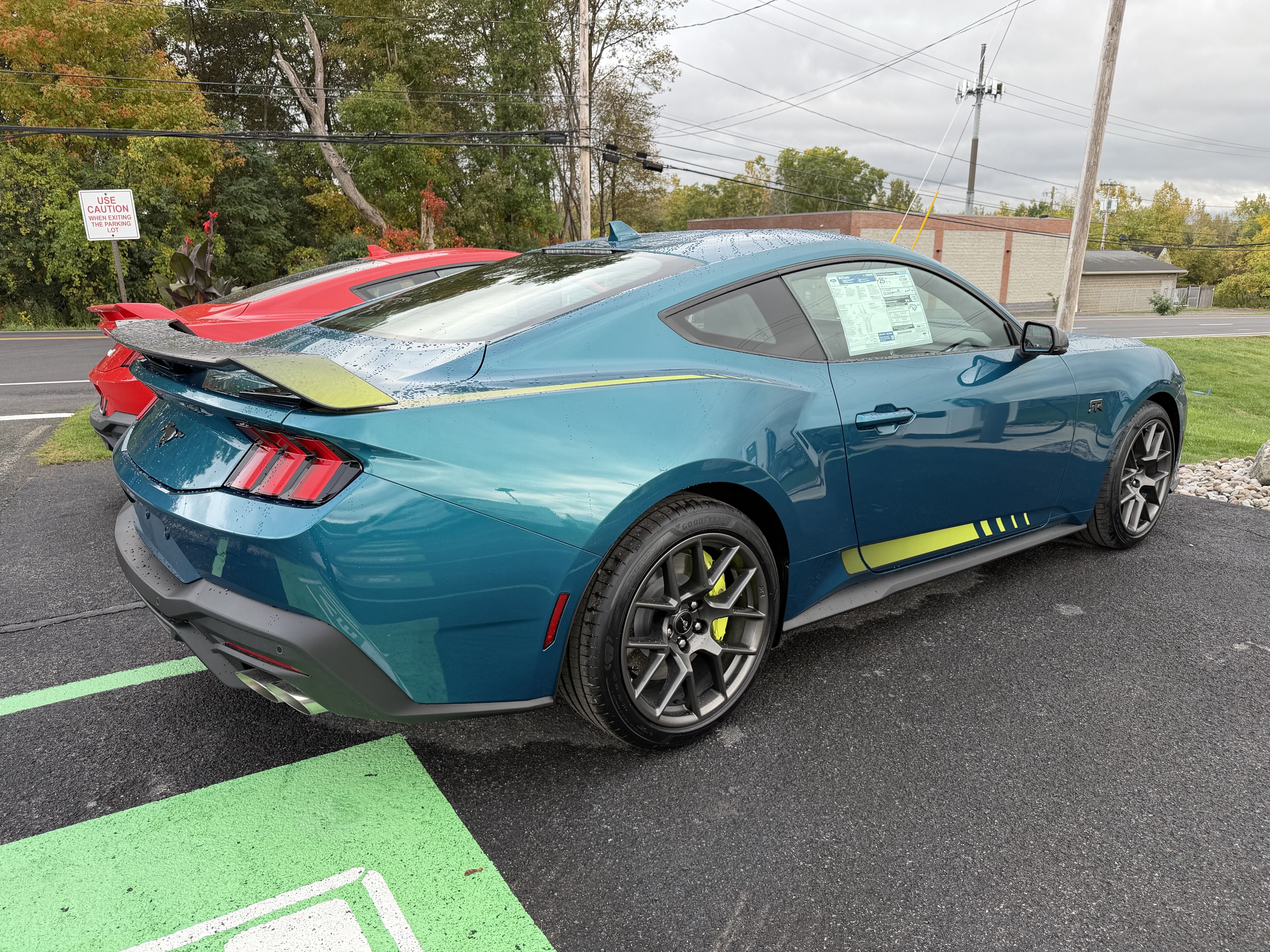 2026 Ford Mustang EcoBoost® Premium Fastback