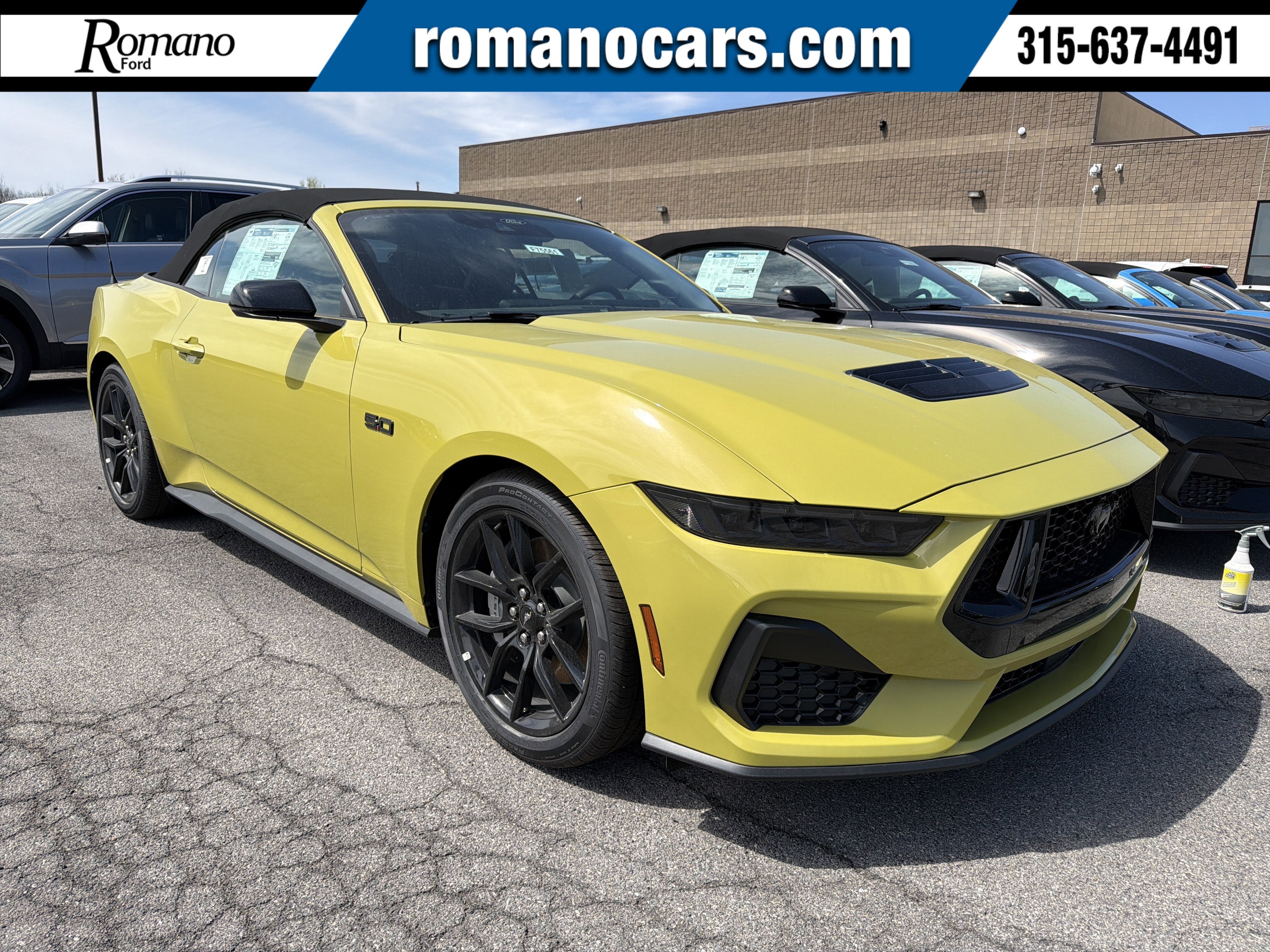 2025 Ford Mustang GT Premium Convertible's photo