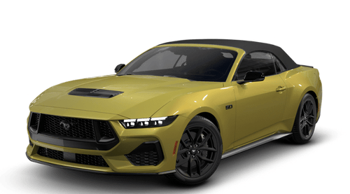 2025 Ford Mustang GT Premium Convertible