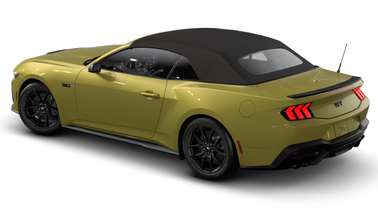 2025 Ford Mustang GT Premium Convertible