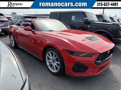 2026 Ford Mustang GT Premium Convertible