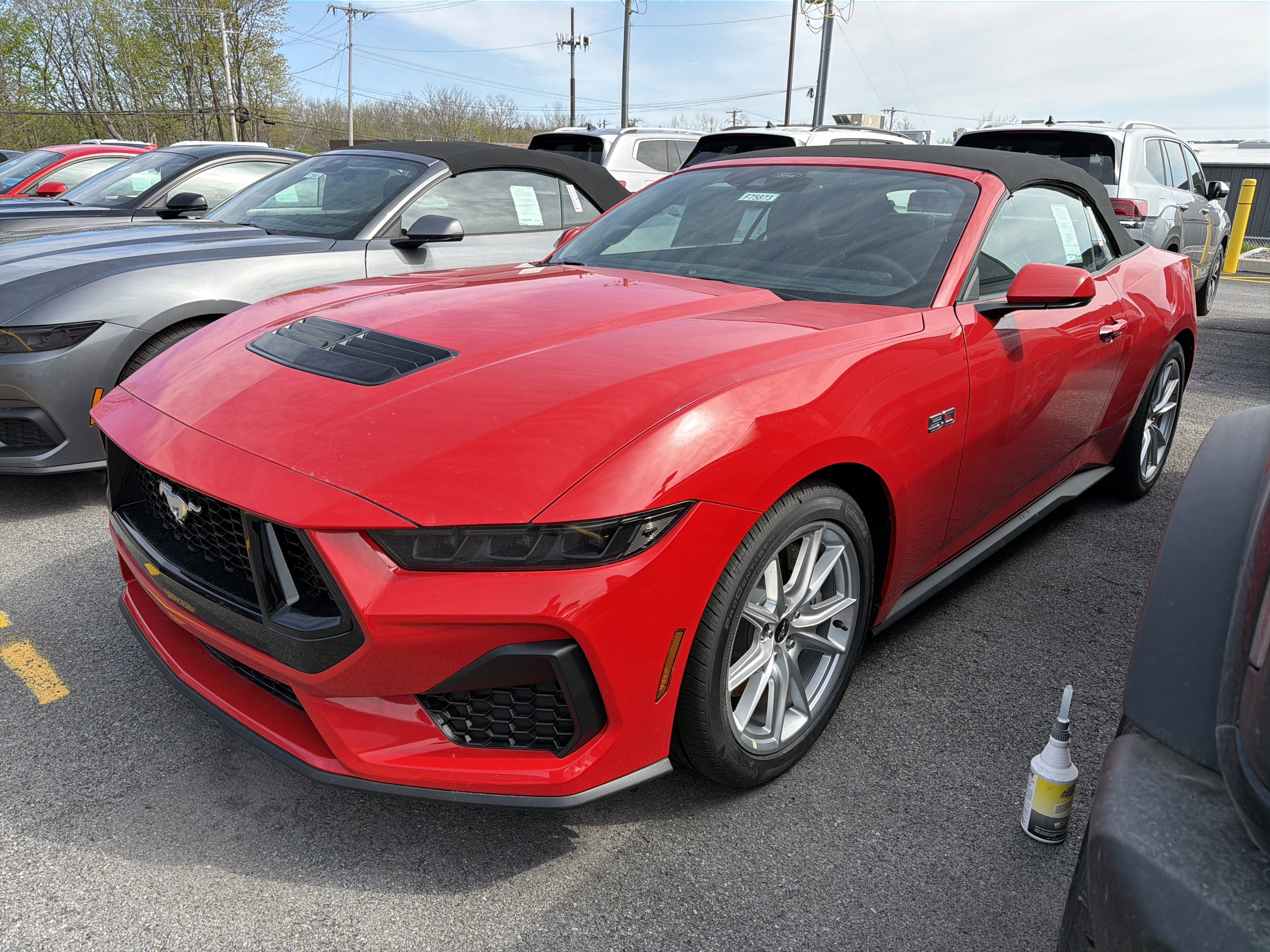 2026 Ford Mustang GT Premium Convertible