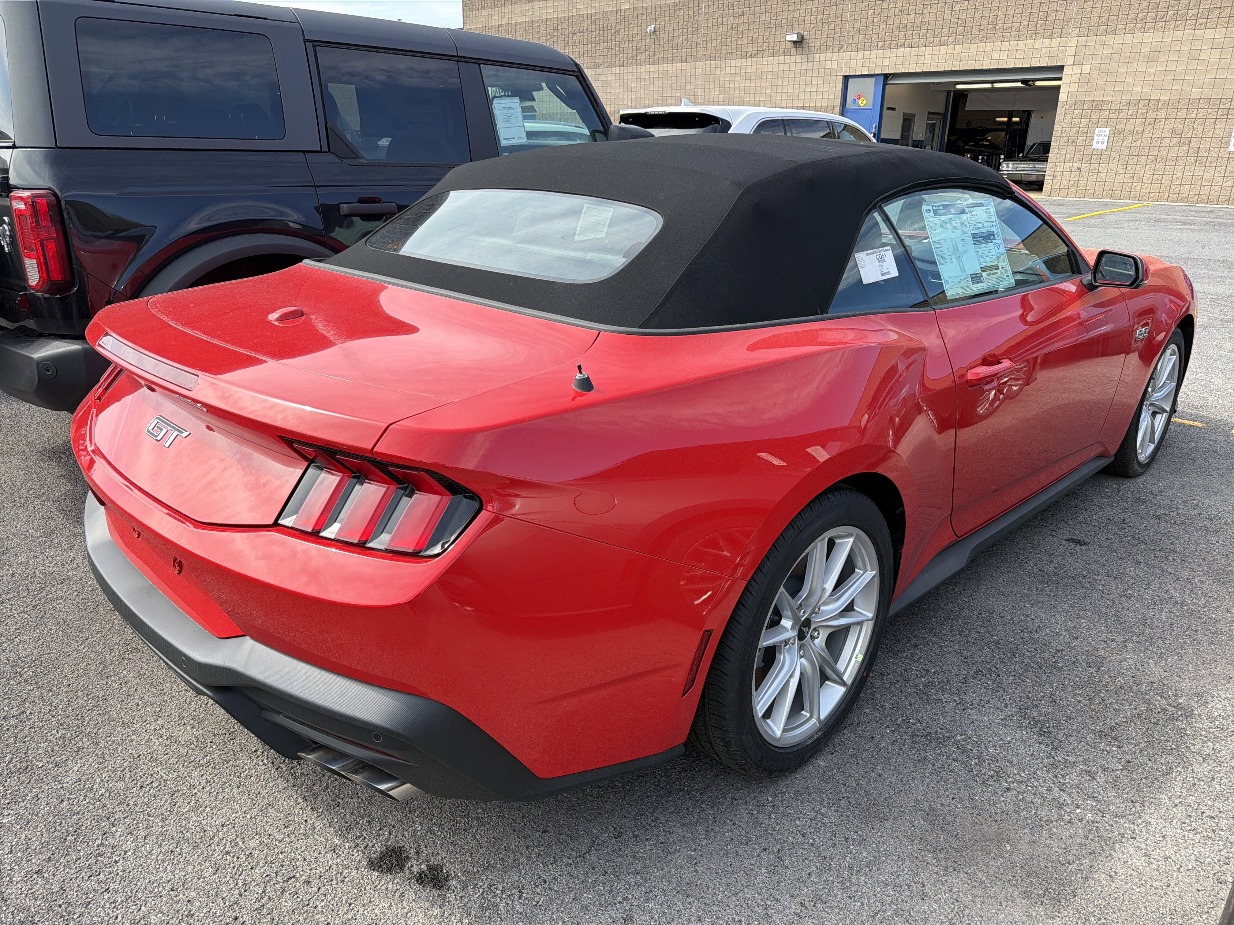 2026 Ford Mustang GT Premium Convertible