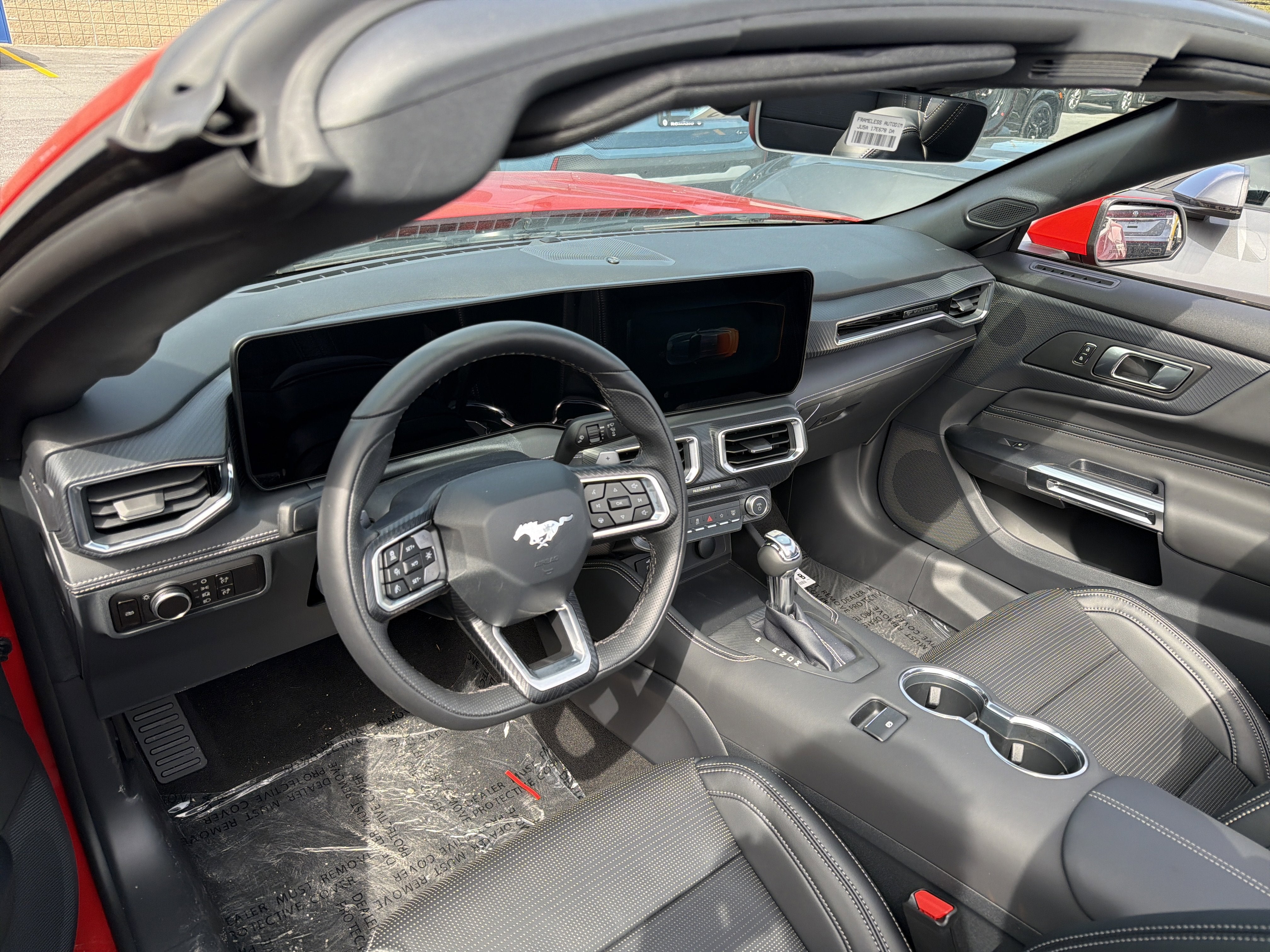 2026 Ford Mustang GT Premium Convertible