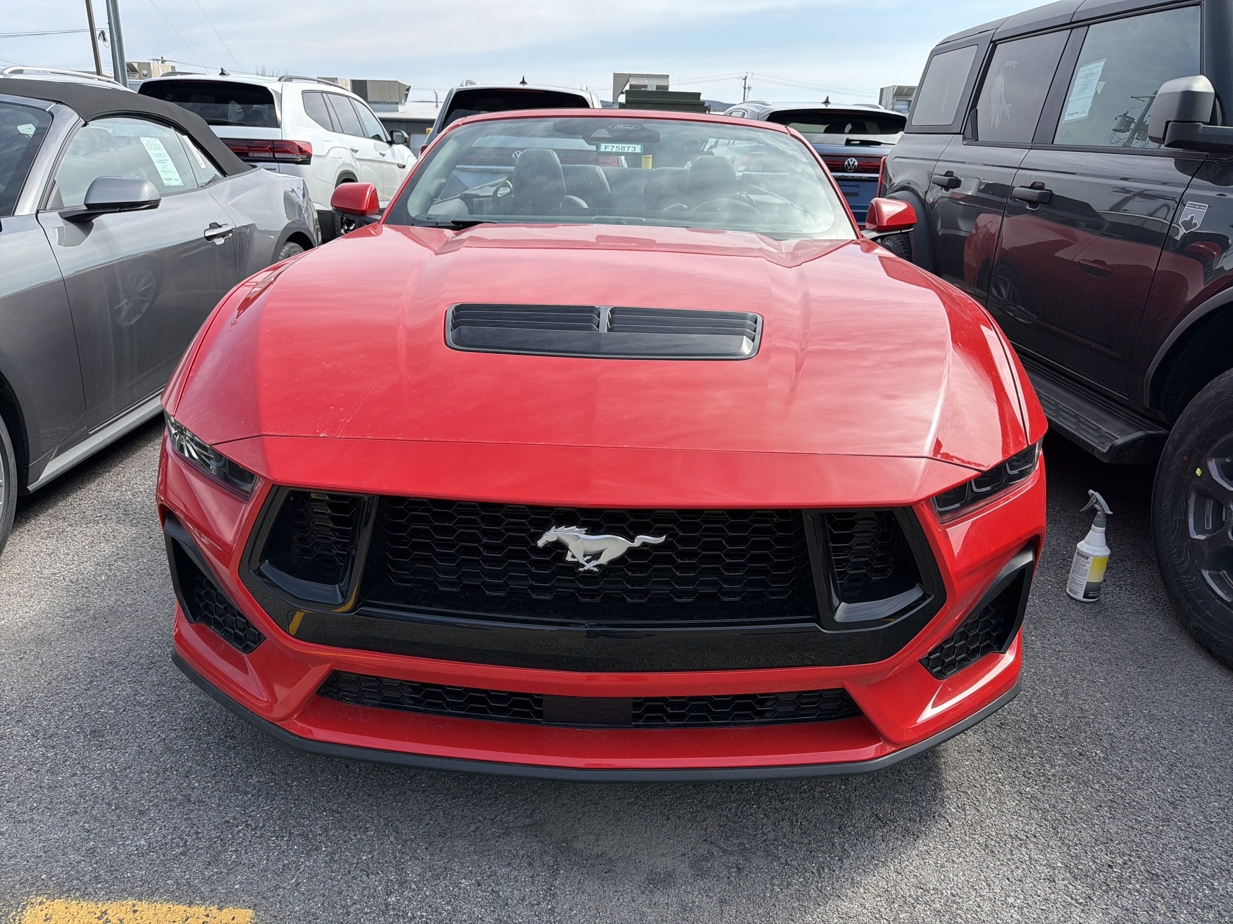 2026 Ford Mustang GT Premium Convertible