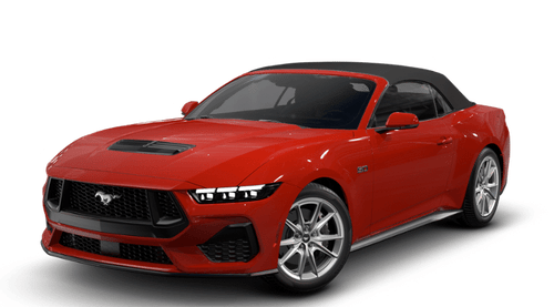 2026 Ford Mustang GT Premium Convertible