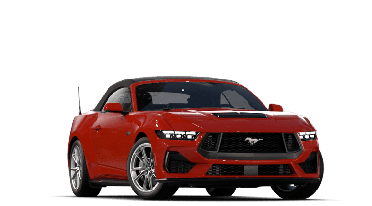 2026 Ford Mustang GT Premium Convertible