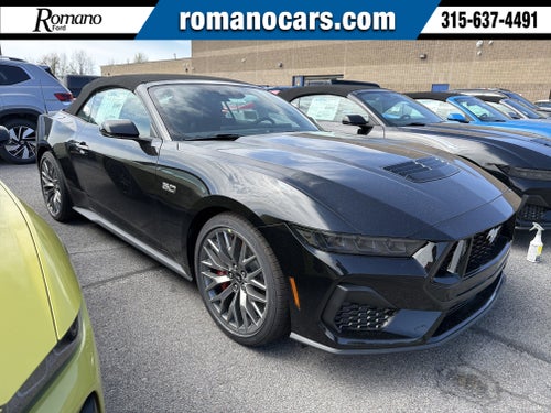 2025 Ford Mustang GT Premium Convertible