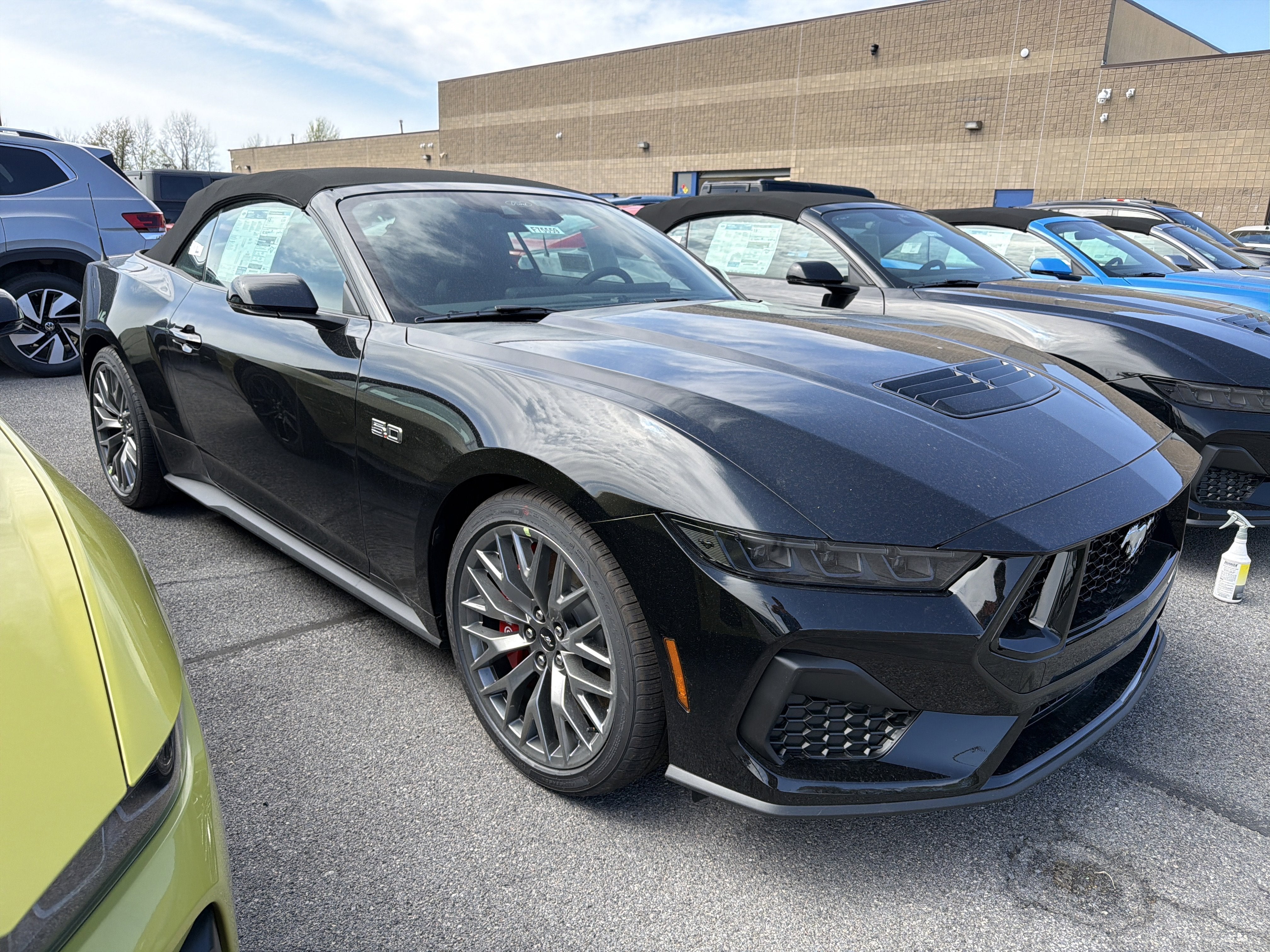 2025 Ford Mustang GT Premium Convertible