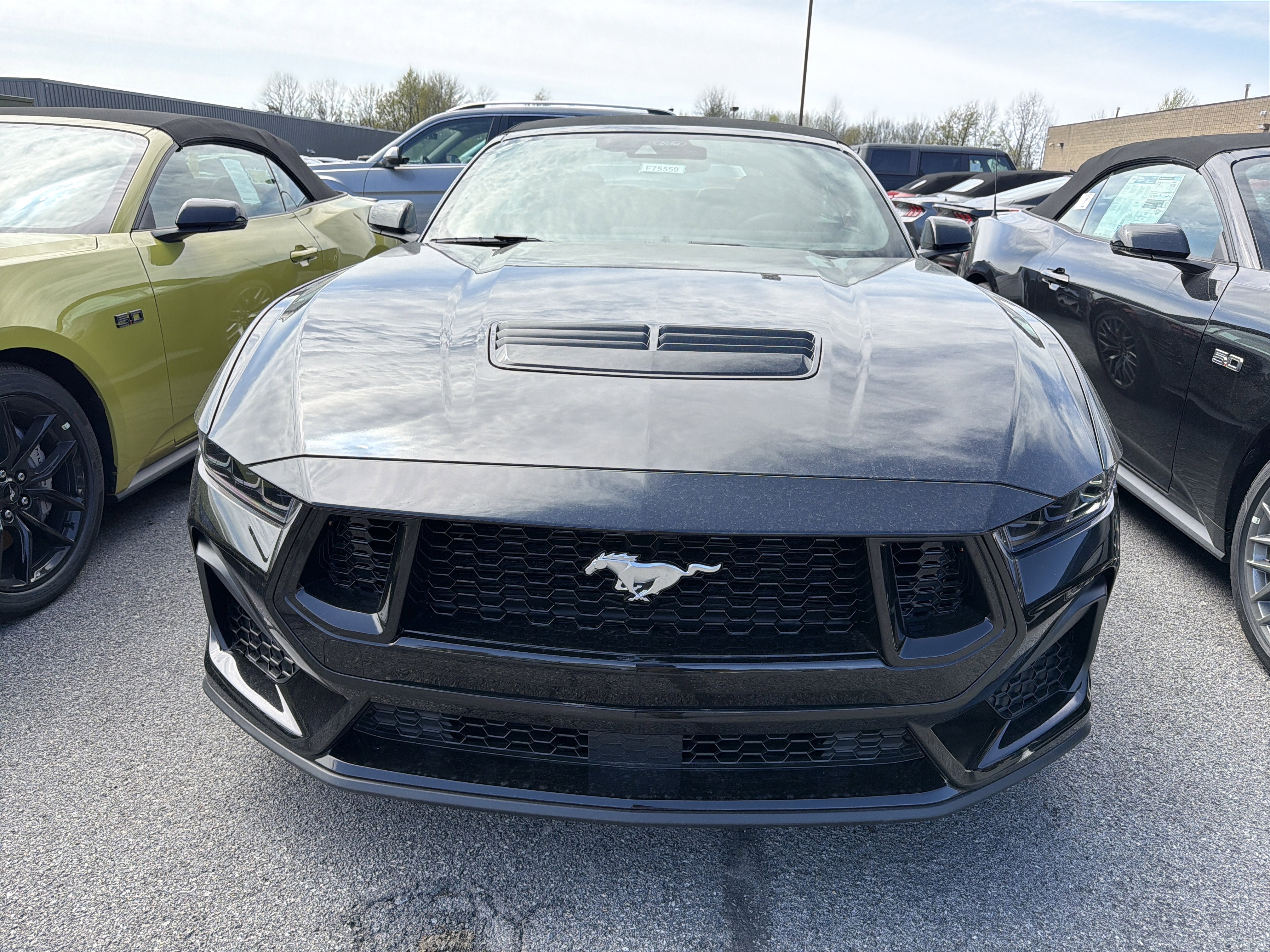 2025 Ford Mustang GT Premium Convertible