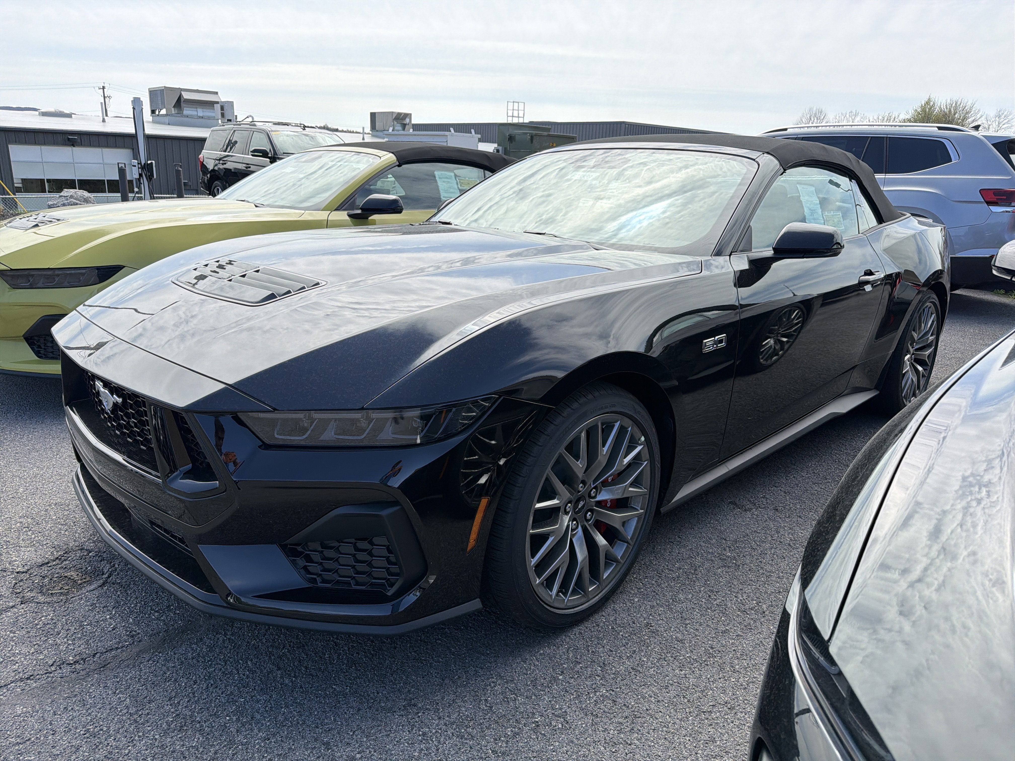 2025 Ford Mustang GT Premium Convertible