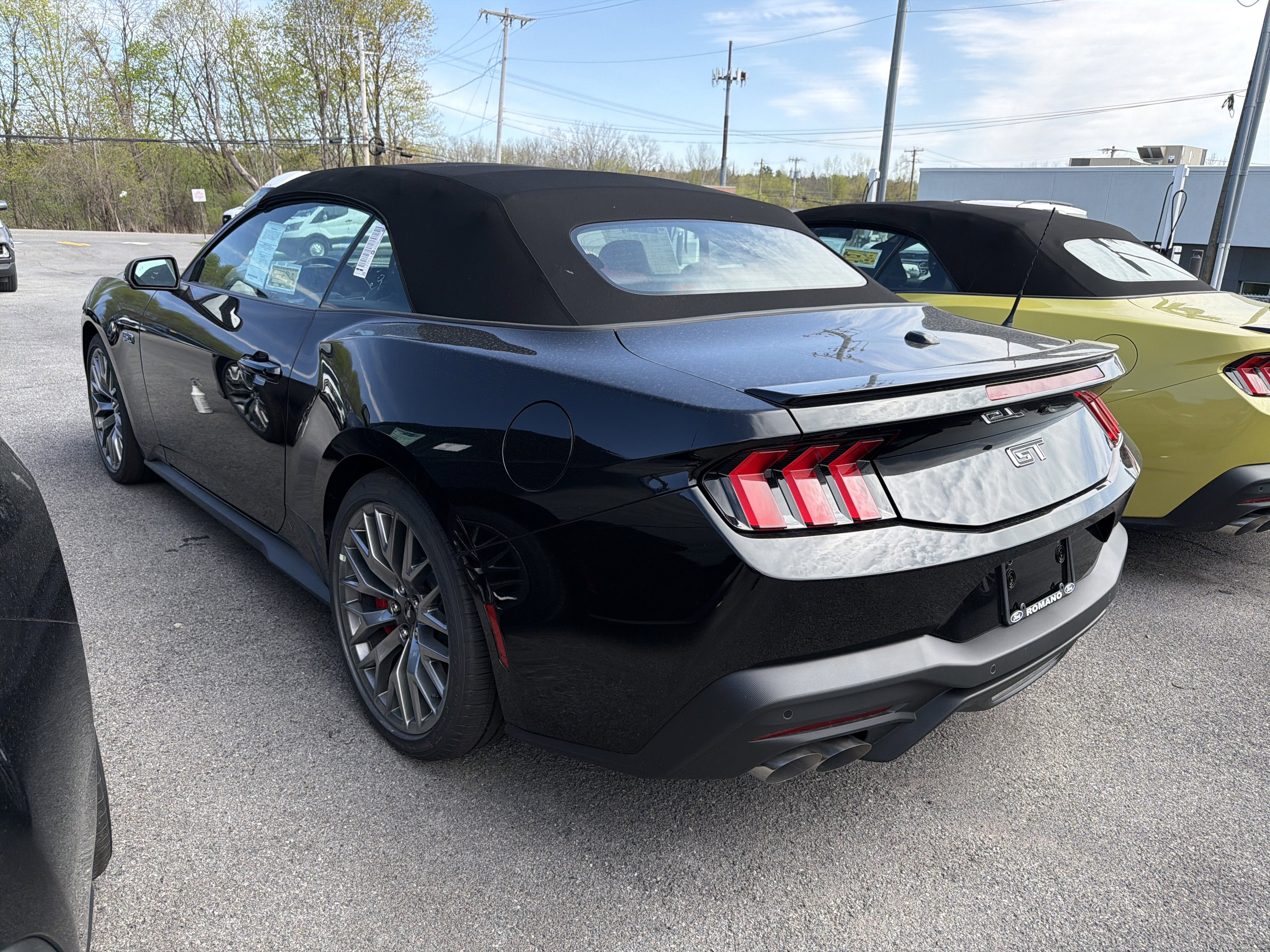 2025 Ford Mustang GT Premium Convertible