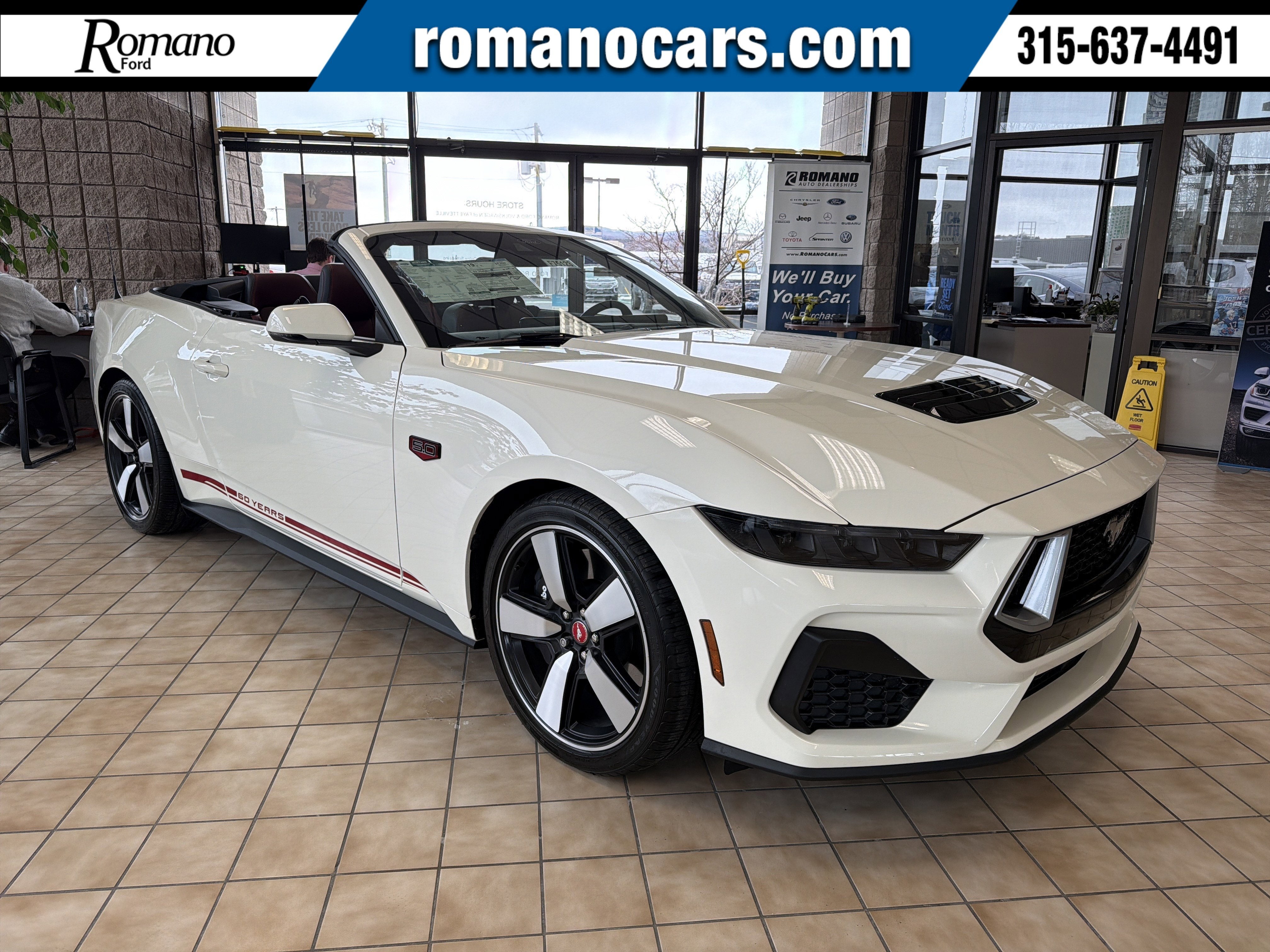 2025 Ford Mustang GT Premium Convertible