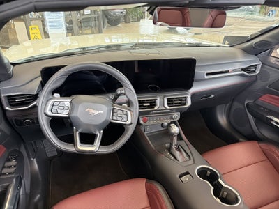 2025 Ford Mustang GT Premium Convertible