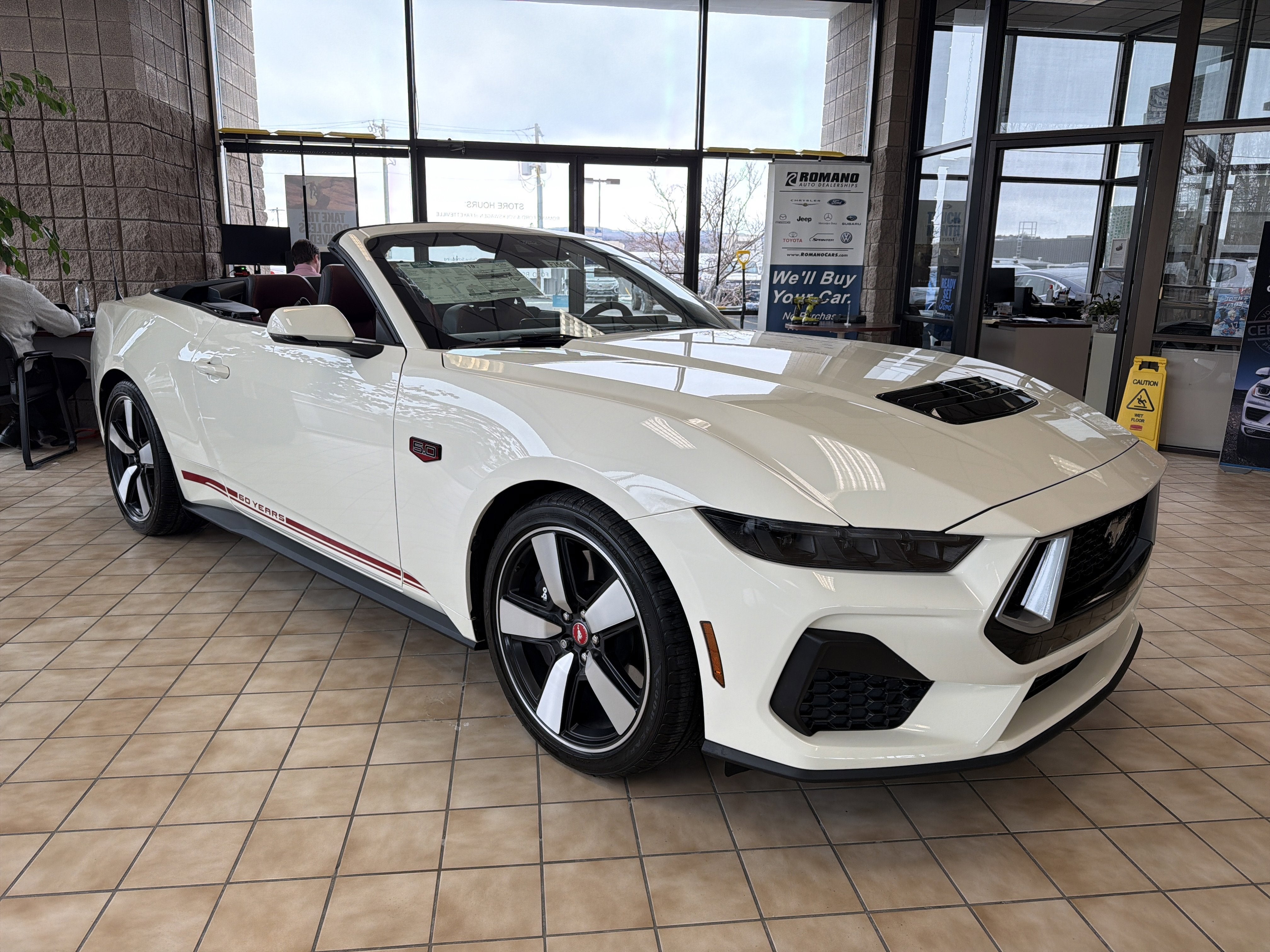 2025 Ford Mustang GT Premium Convertible