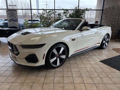 2025 Ford Mustang GT Premium Convertible