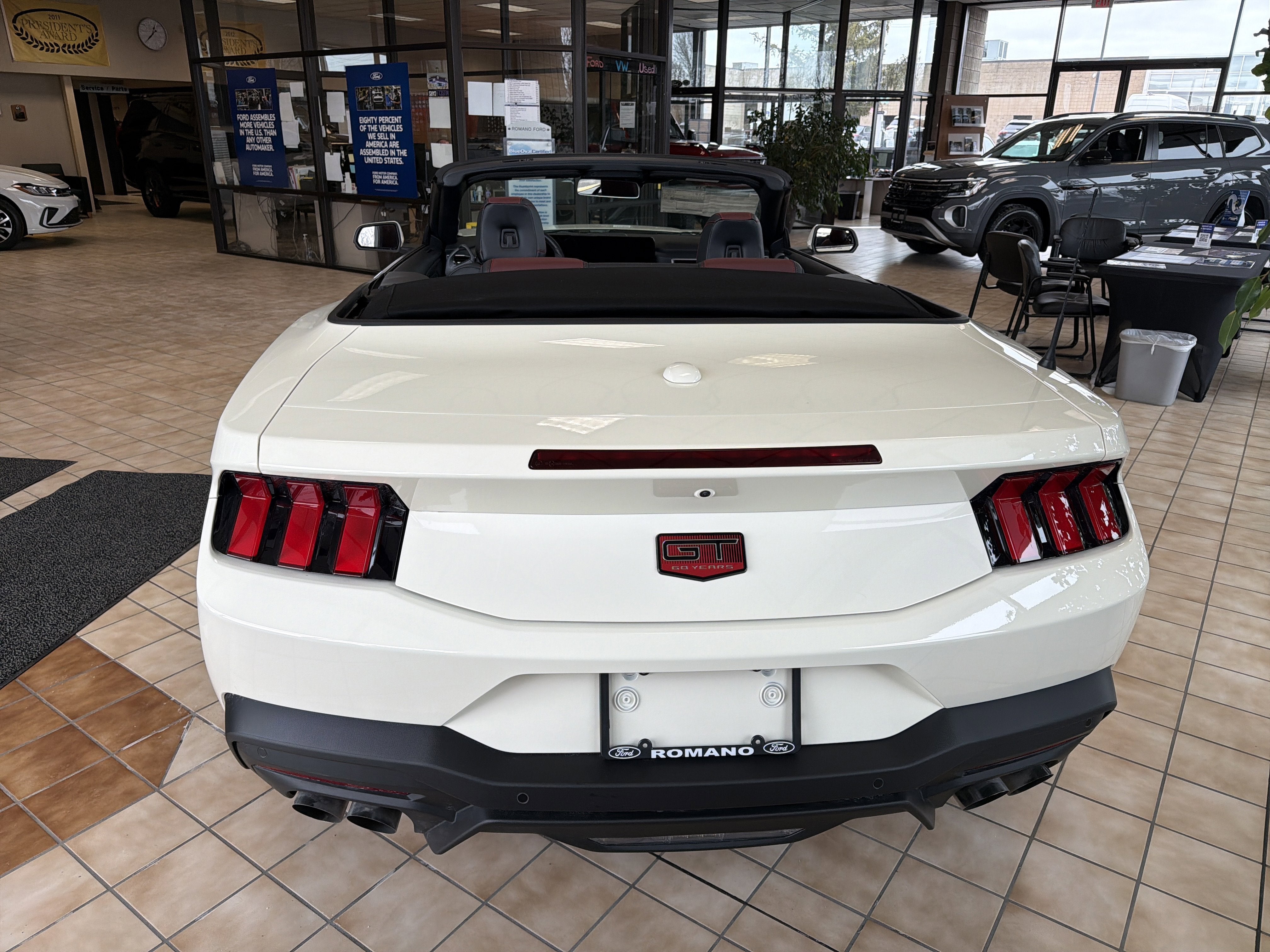 2025 Ford Mustang GT Premium Convertible