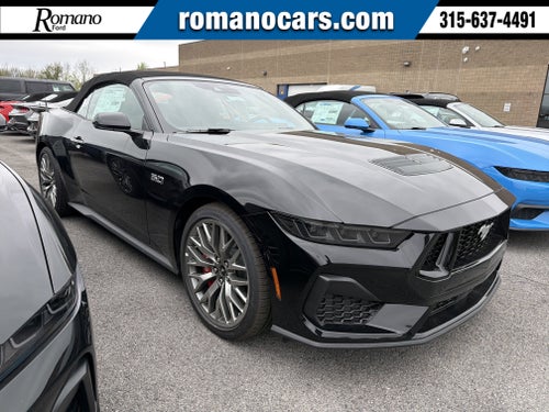 2025 Ford Mustang GT Premium Convertible