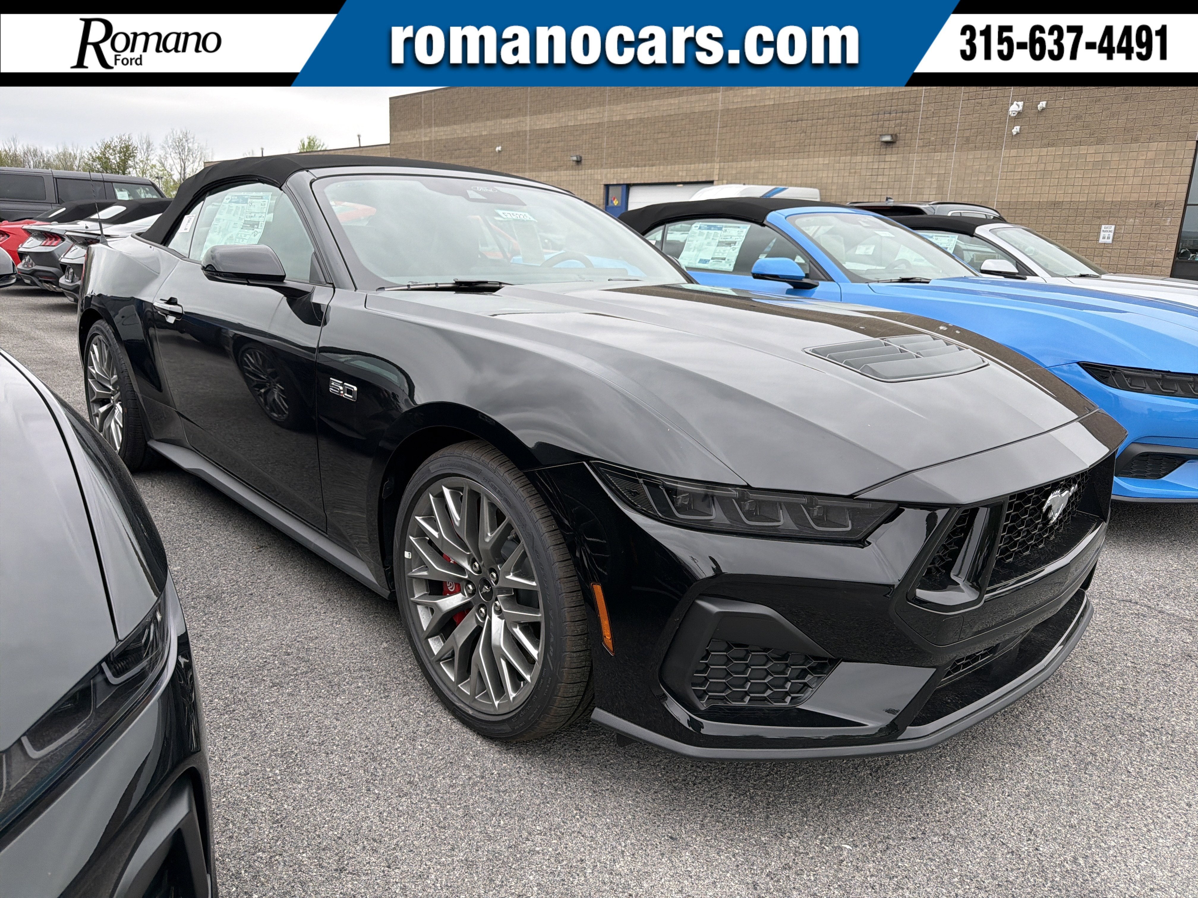 2025 Ford Mustang GT Premium Convertible