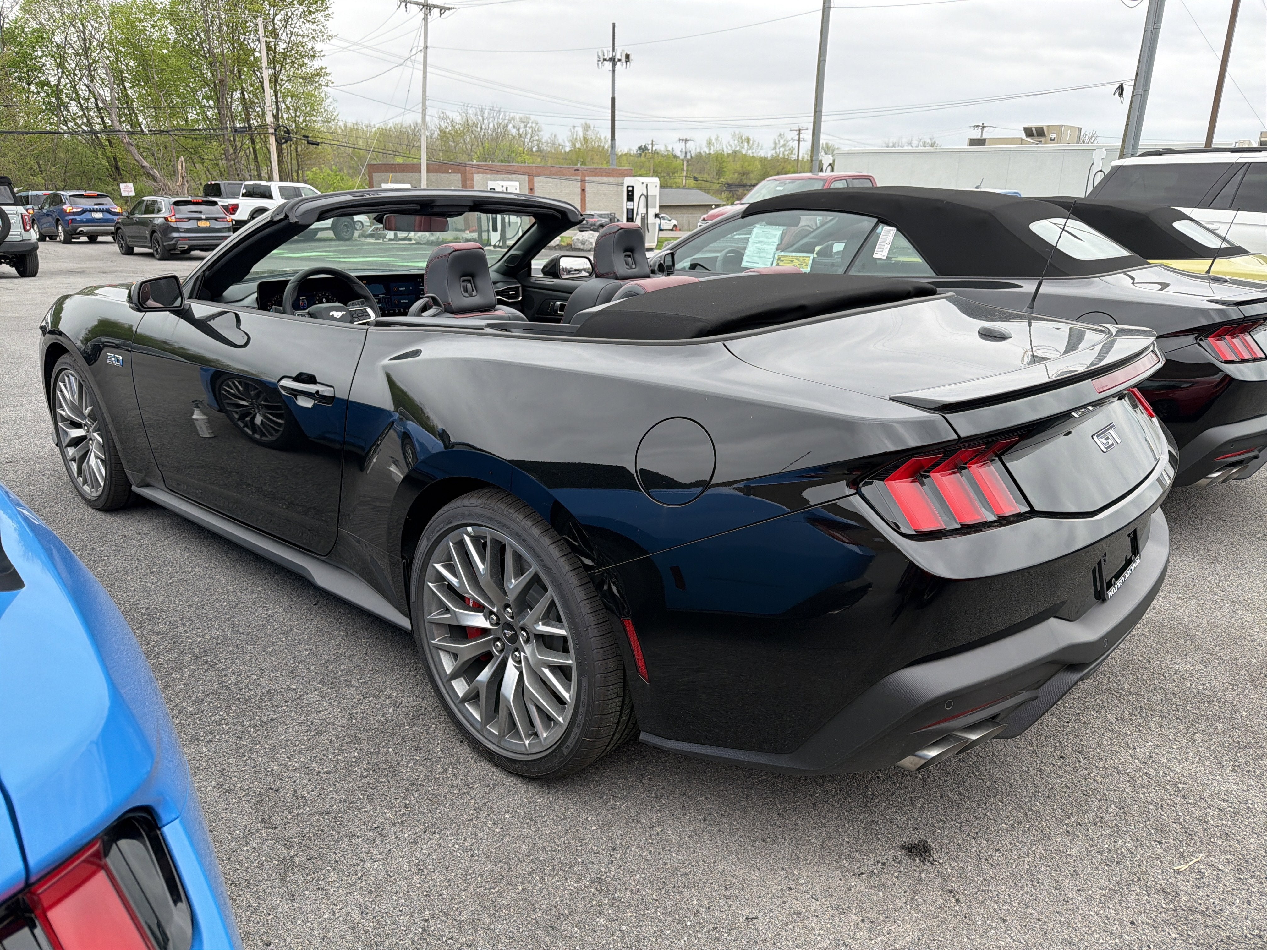 2025 Ford Mustang GT Premium Convertible