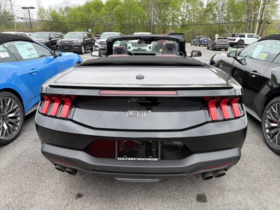 2025 Ford Mustang GT Premium Convertible