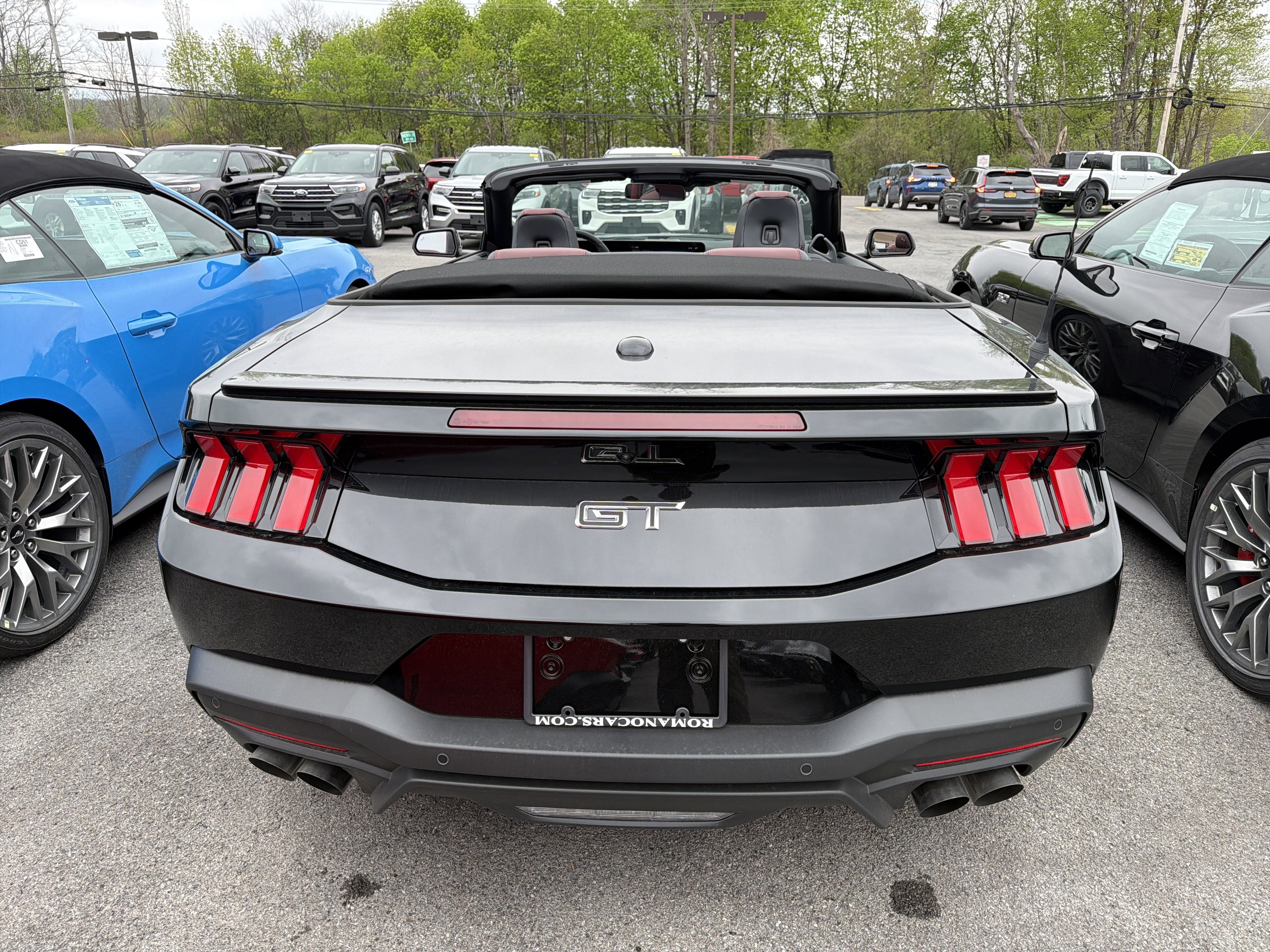 2025 Ford Mustang GT Premium Convertible