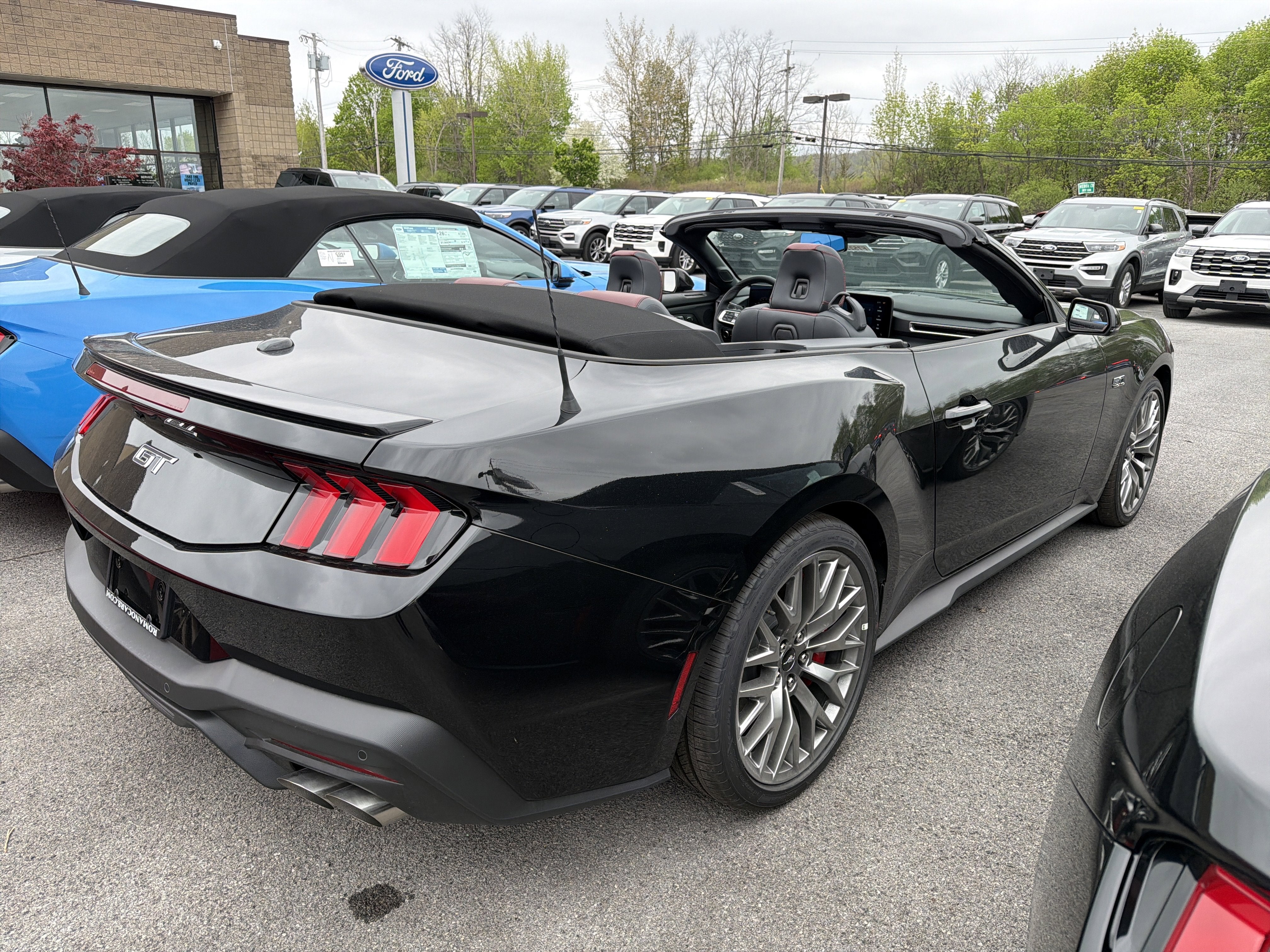 2025 Ford Mustang GT Premium Convertible