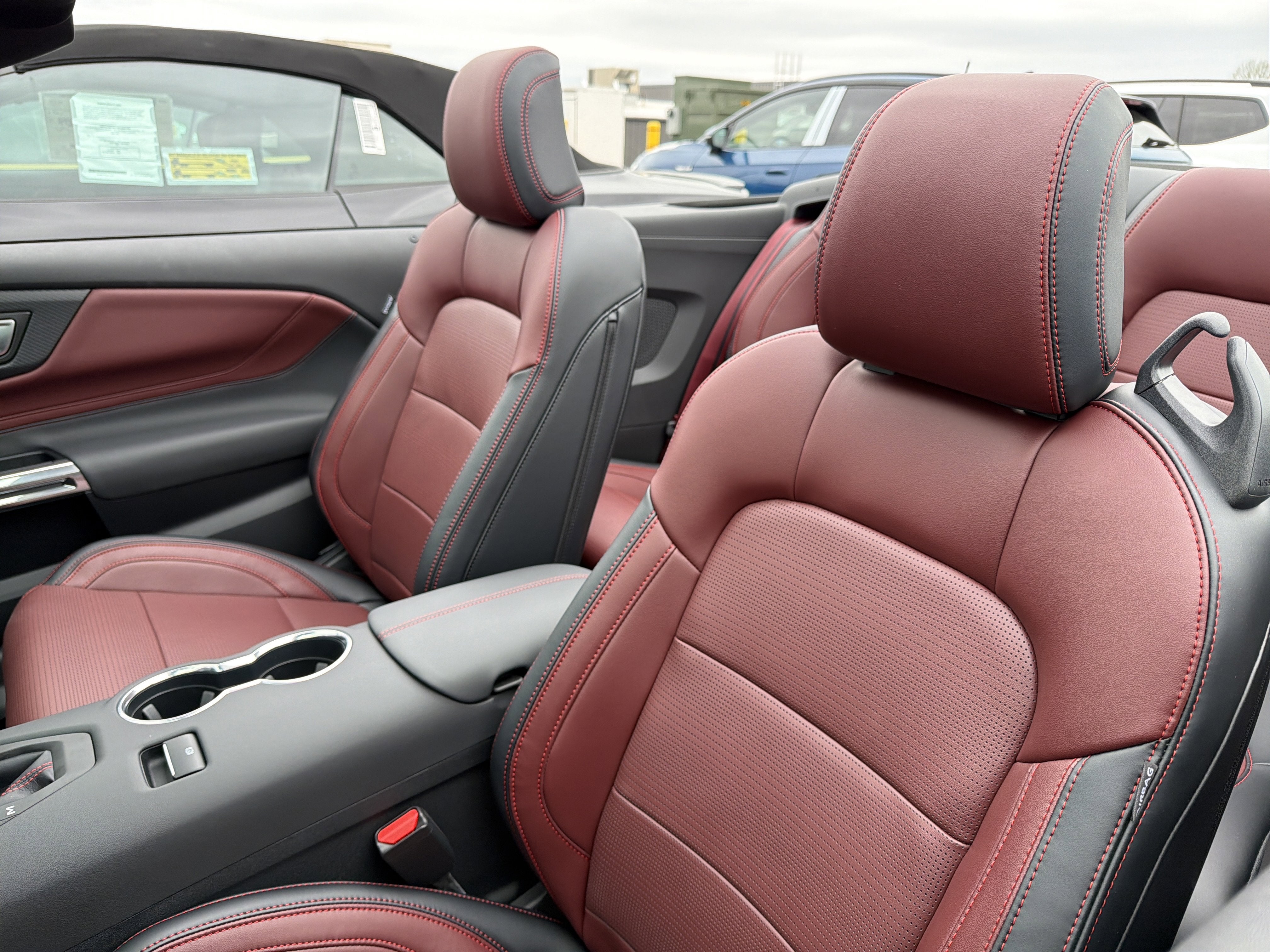 2025 Ford Mustang GT Premium Convertible