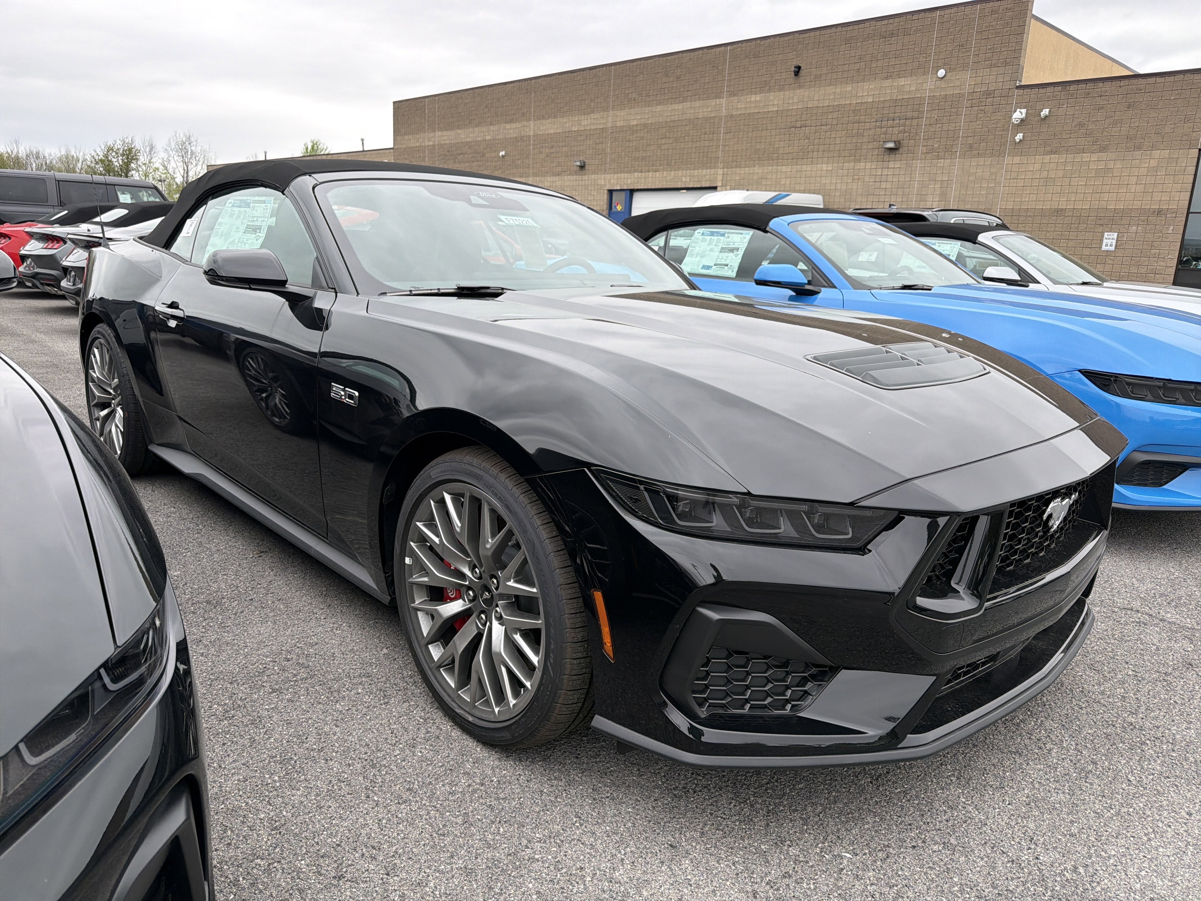 2025 Ford Mustang GT Premium Convertible