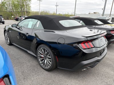 2025 Ford Mustang GT Premium Convertible