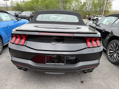 2025 Ford Mustang GT Premium Convertible