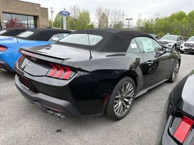 2025 Ford Mustang GT Premium Convertible