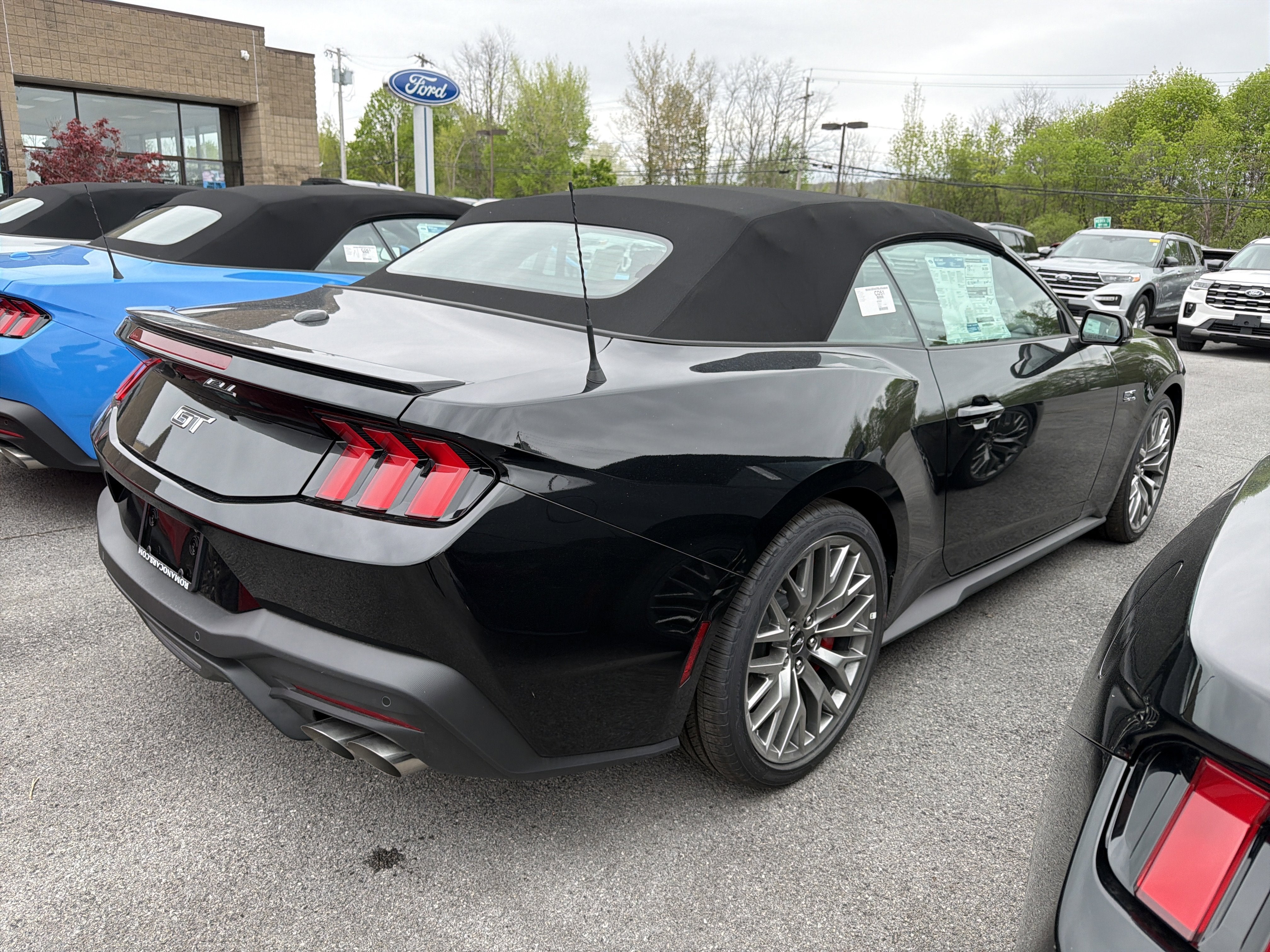 2025 Ford Mustang GT Premium Convertible