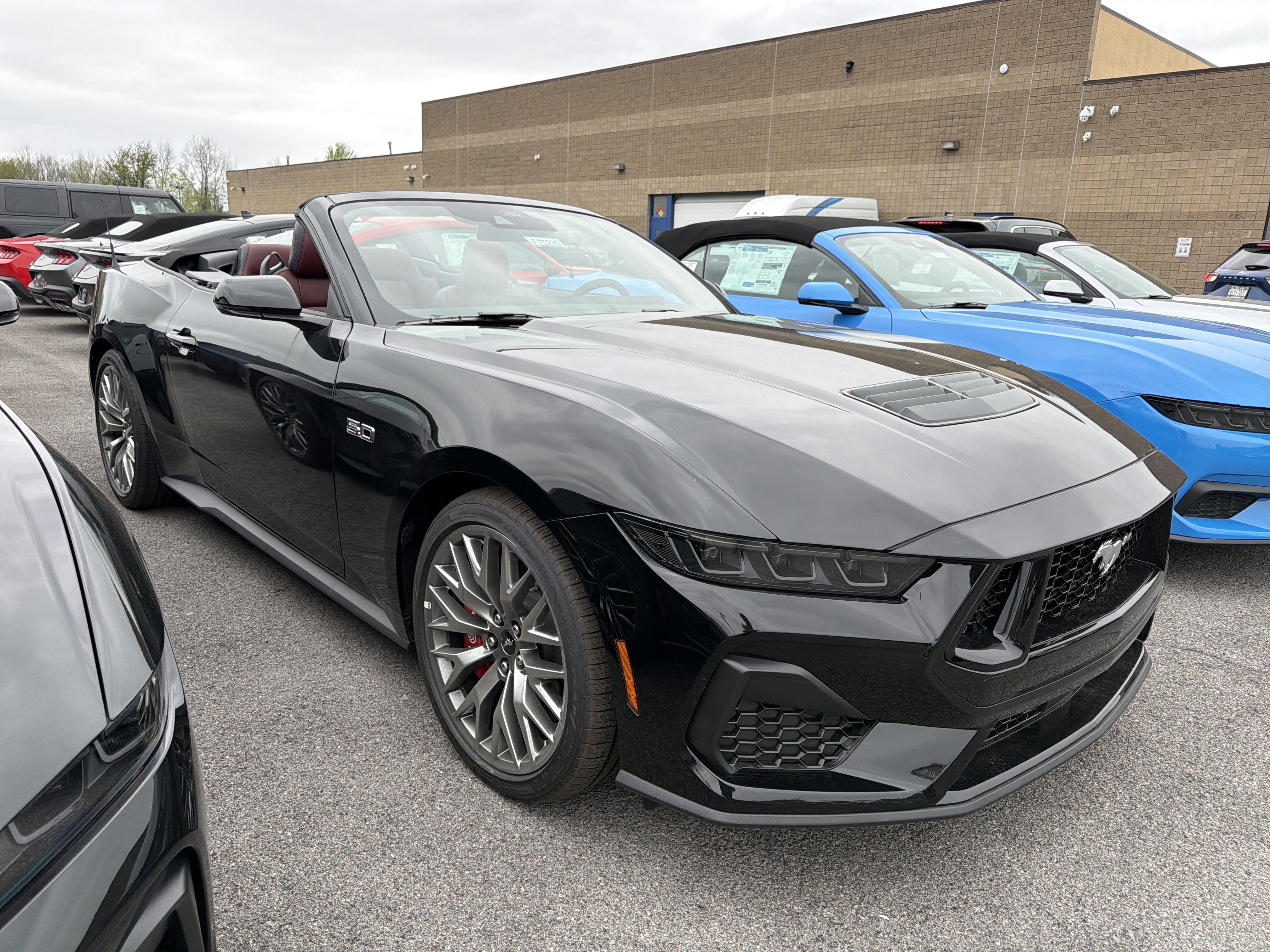 2025 Ford Mustang GT Premium Convertible
