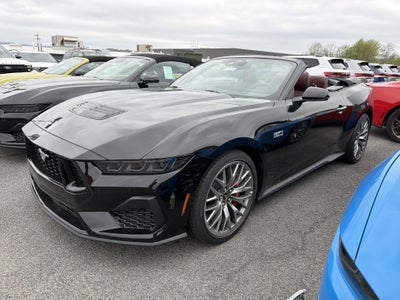 2025 Ford Mustang GT Premium Convertible