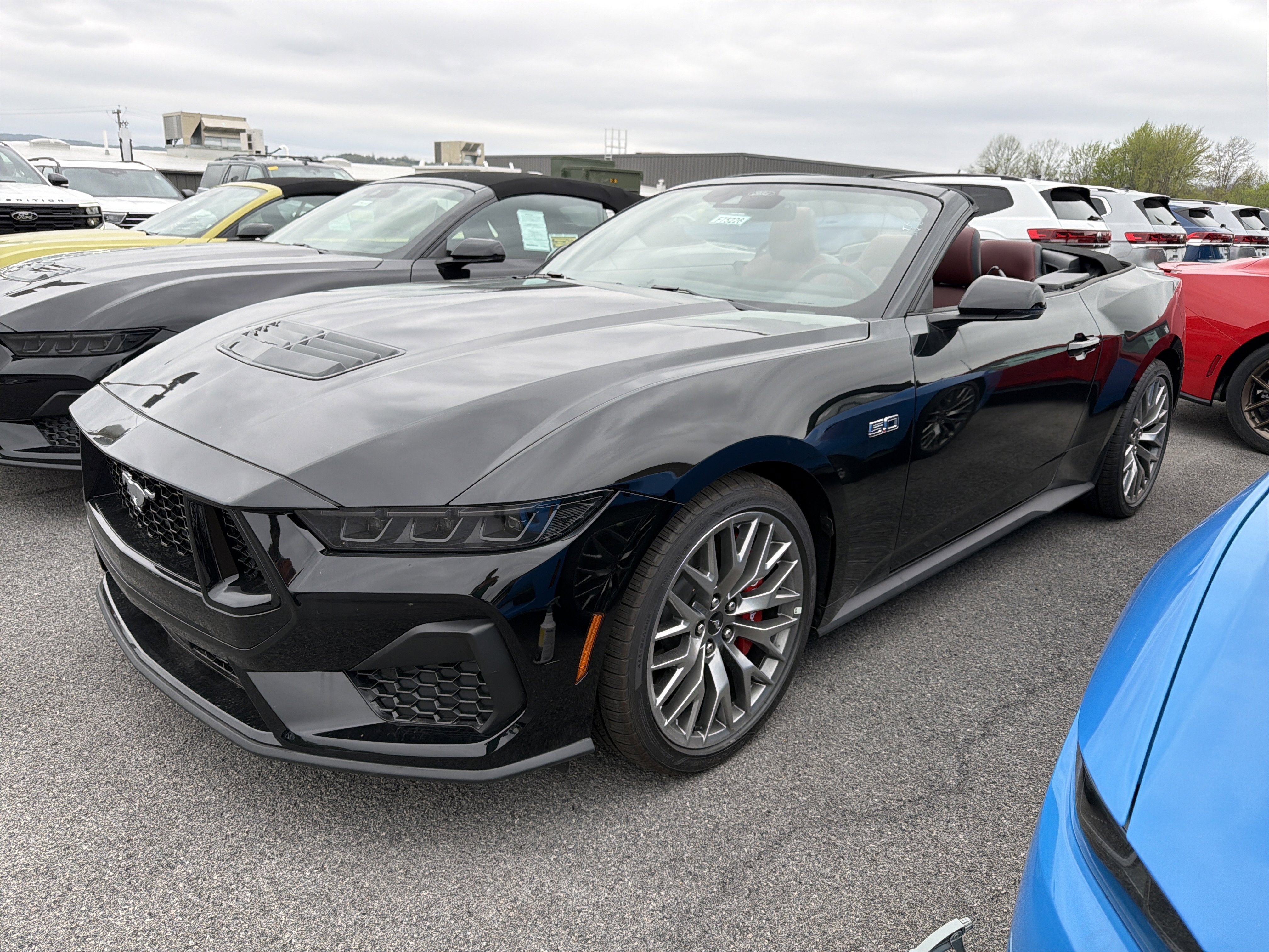 2025 Ford Mustang GT Premium Convertible